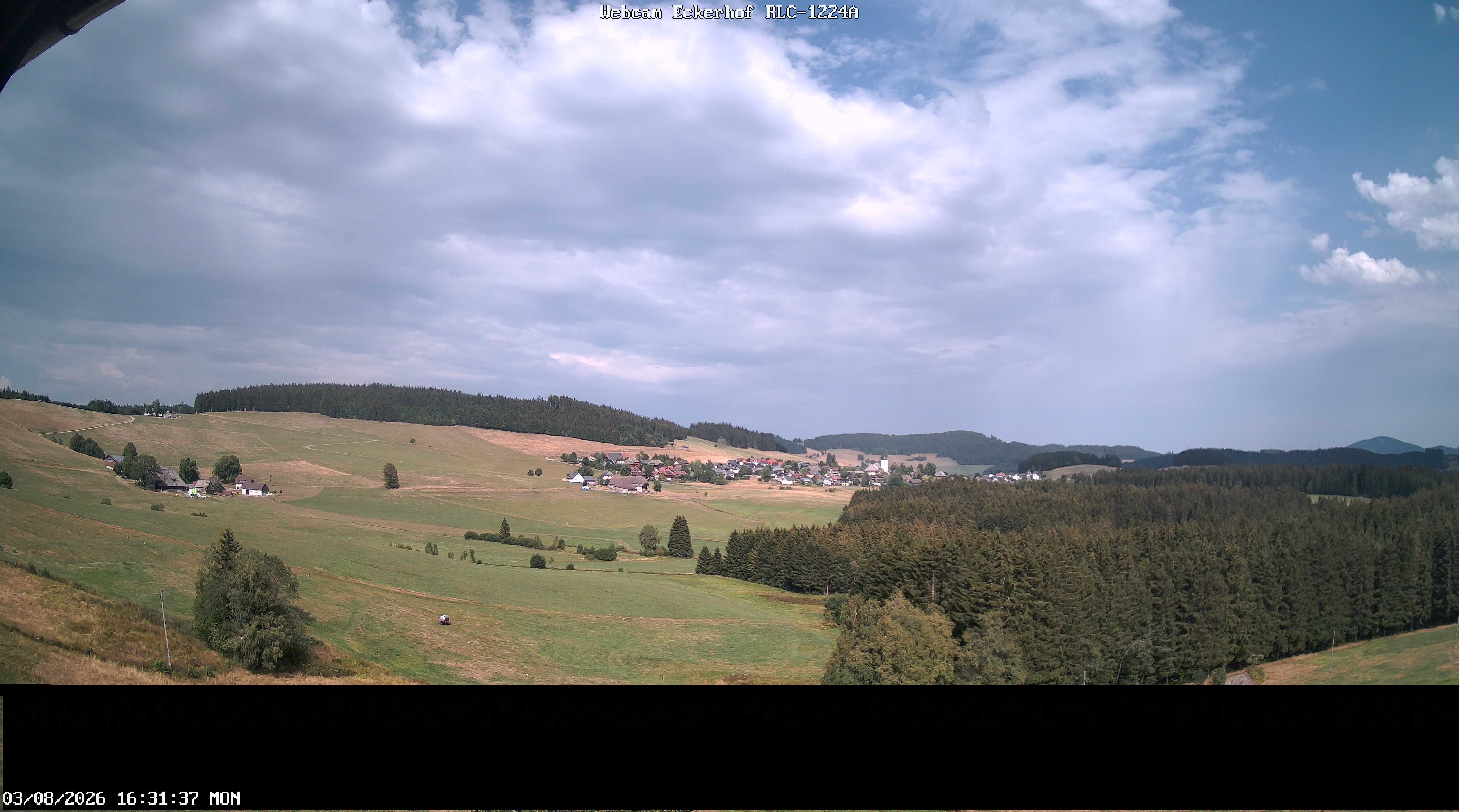 Archiv Foto Webcam Breitnau (Schwarzwald)