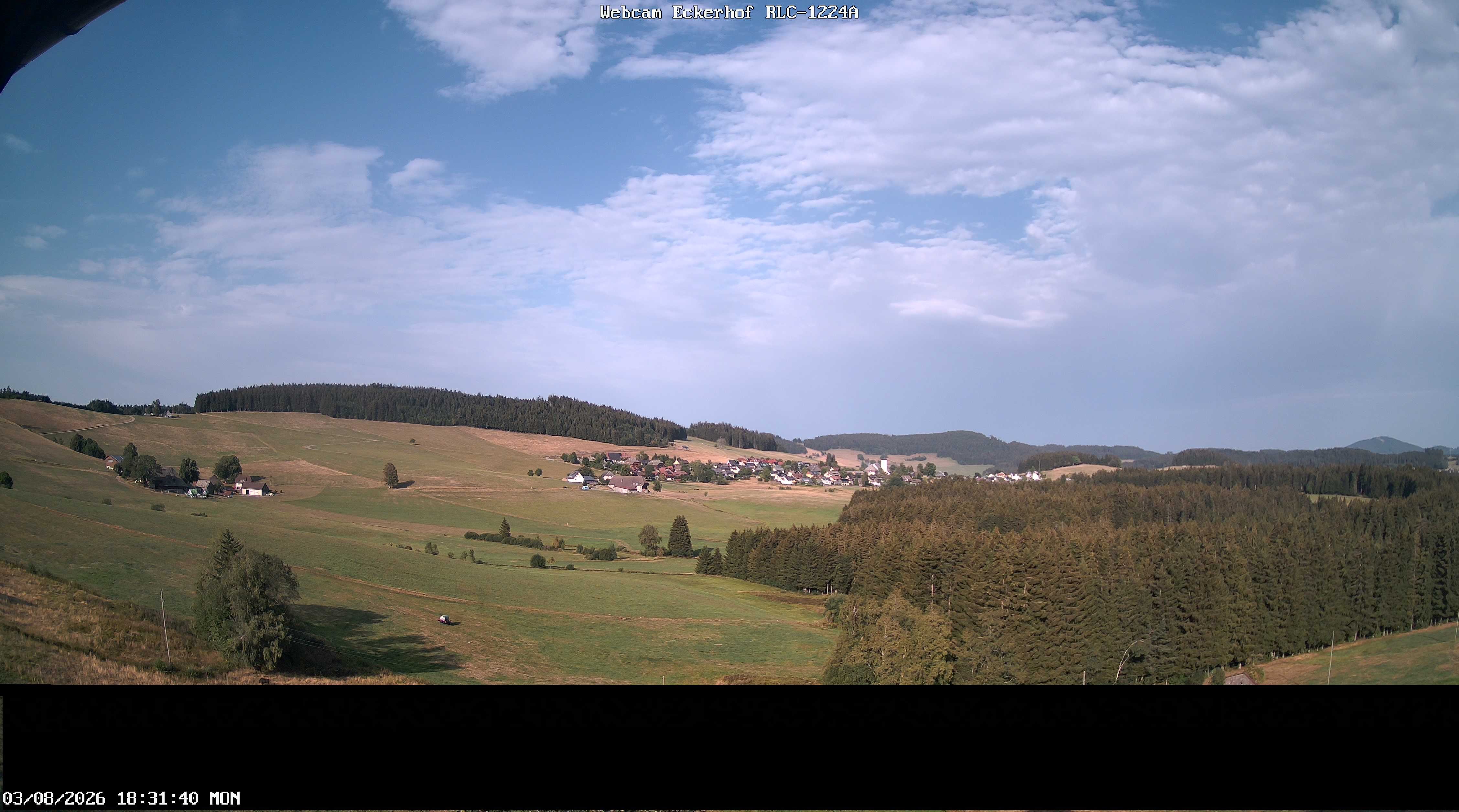 Archiv Foto Webcam Breitnau (Schwarzwald)