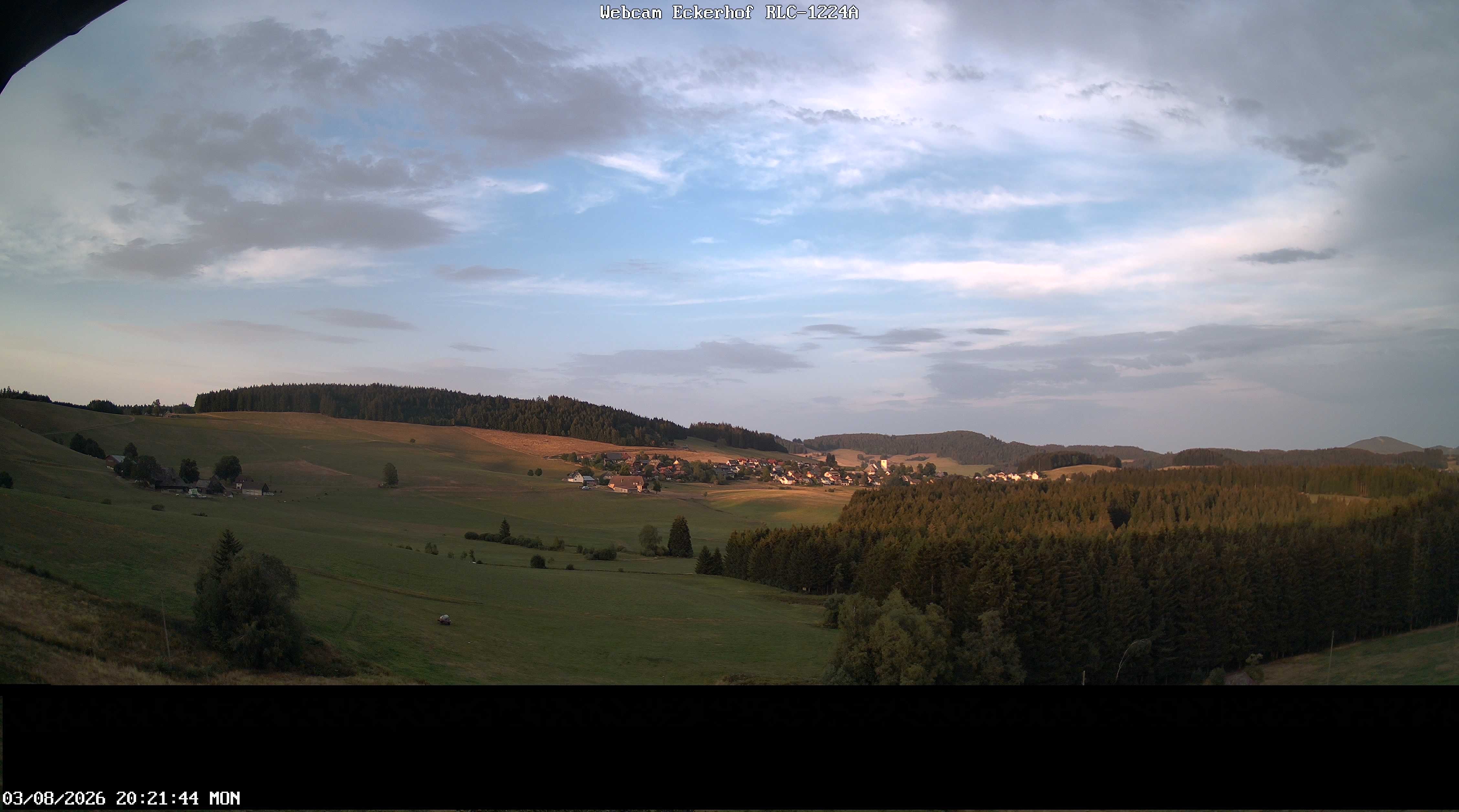 Archiv Foto Webcam Breitnau (Schwarzwald)