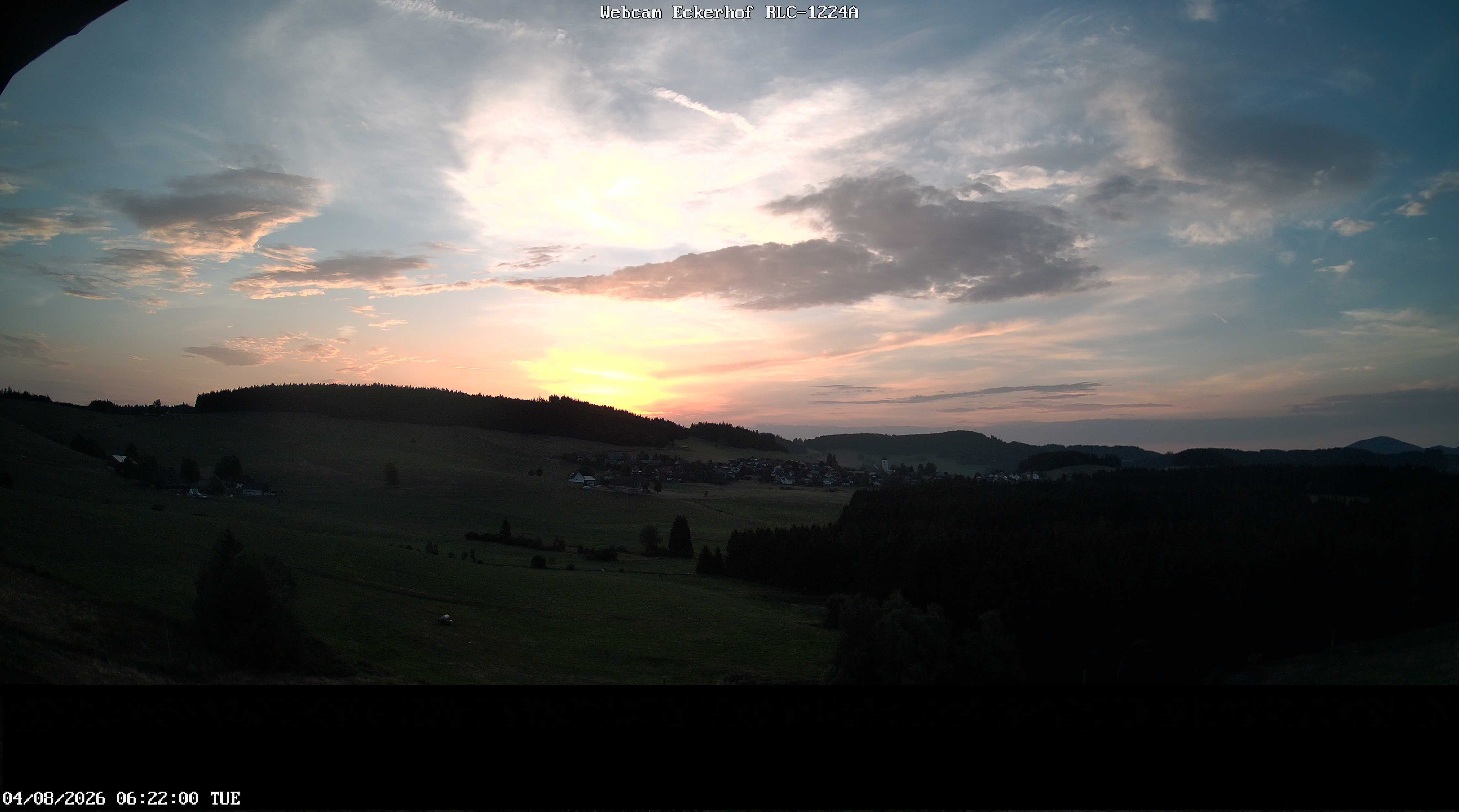 Archiv Foto Webcam Breitnau (Schwarzwald)