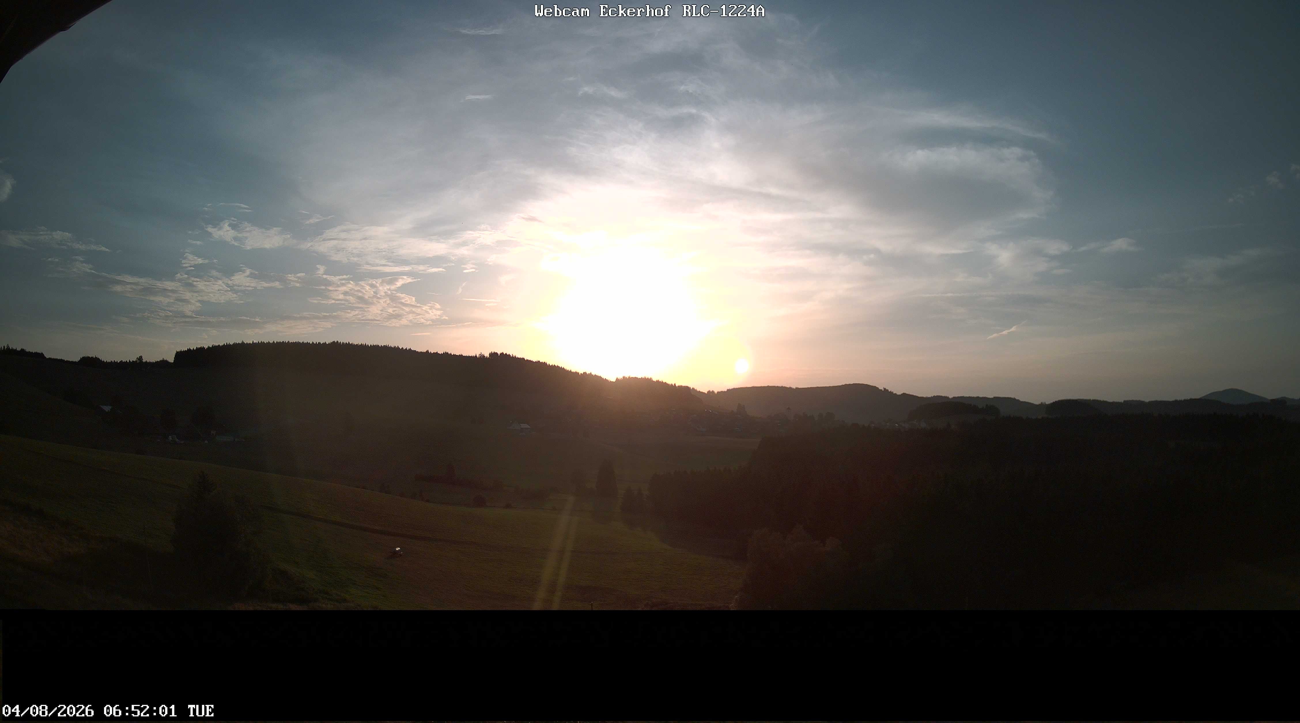 Archiv Foto Webcam Breitnau (Schwarzwald)