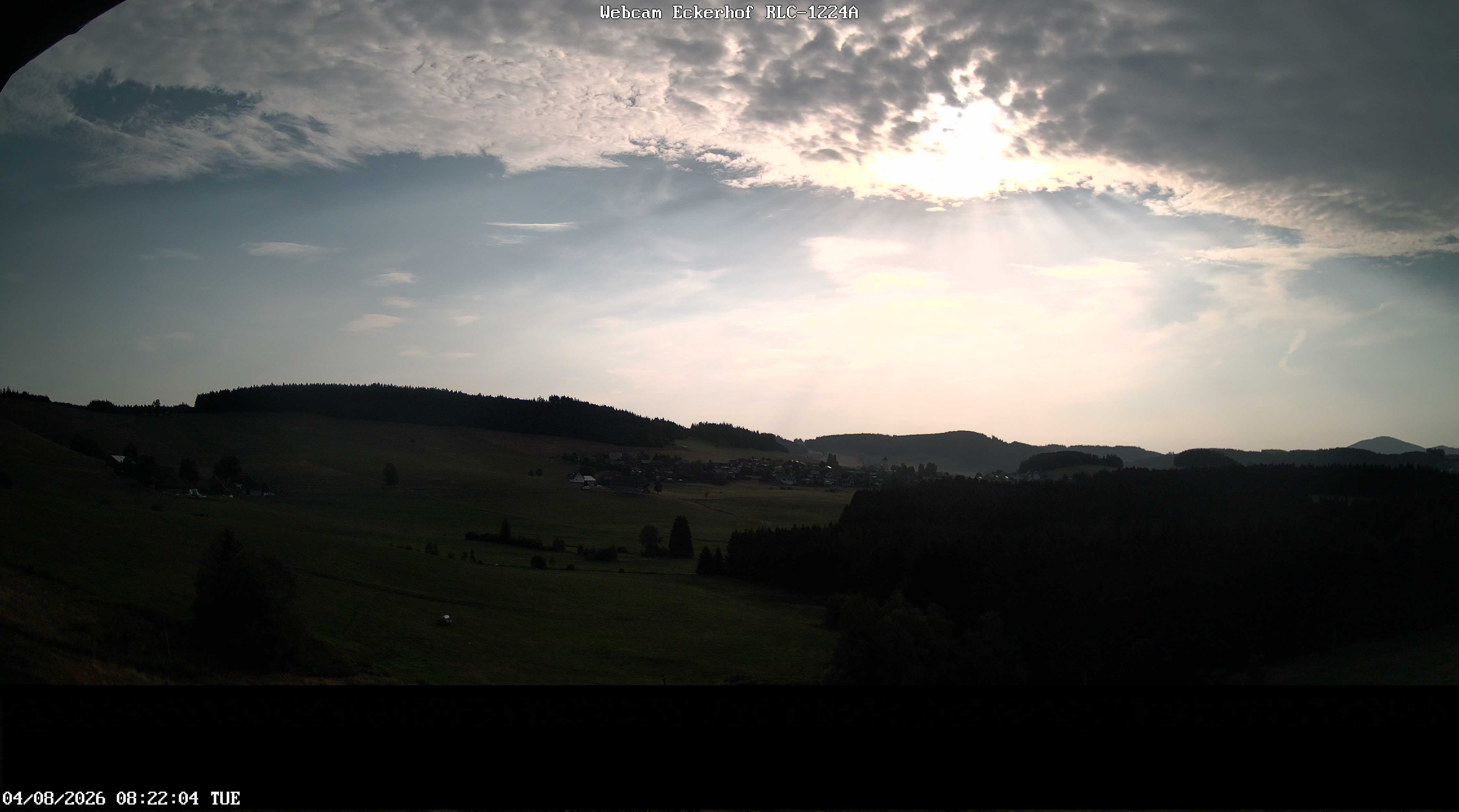 Archiv Foto Webcam Breitnau (Schwarzwald)