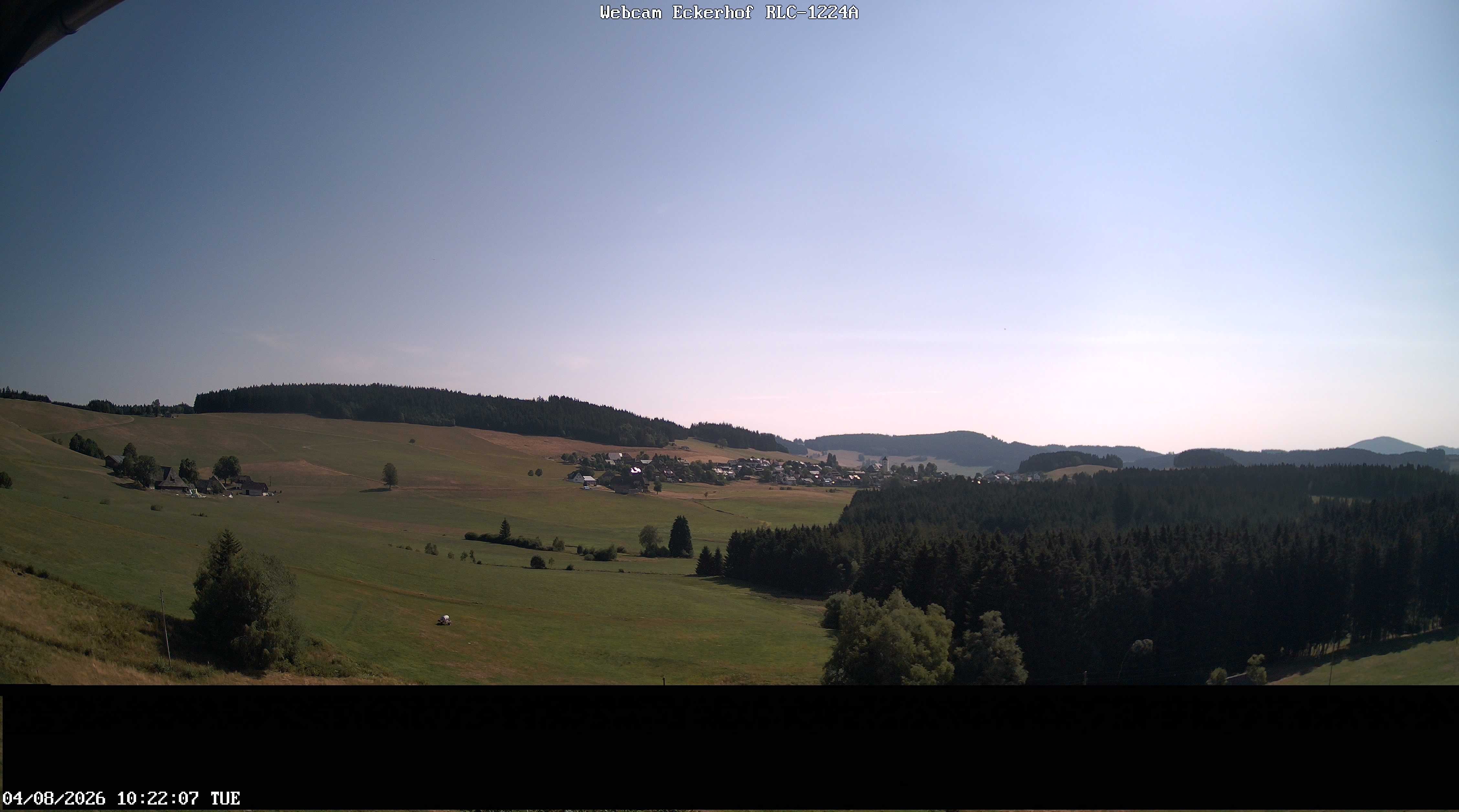 Archiv Foto Webcam Breitnau (Schwarzwald)