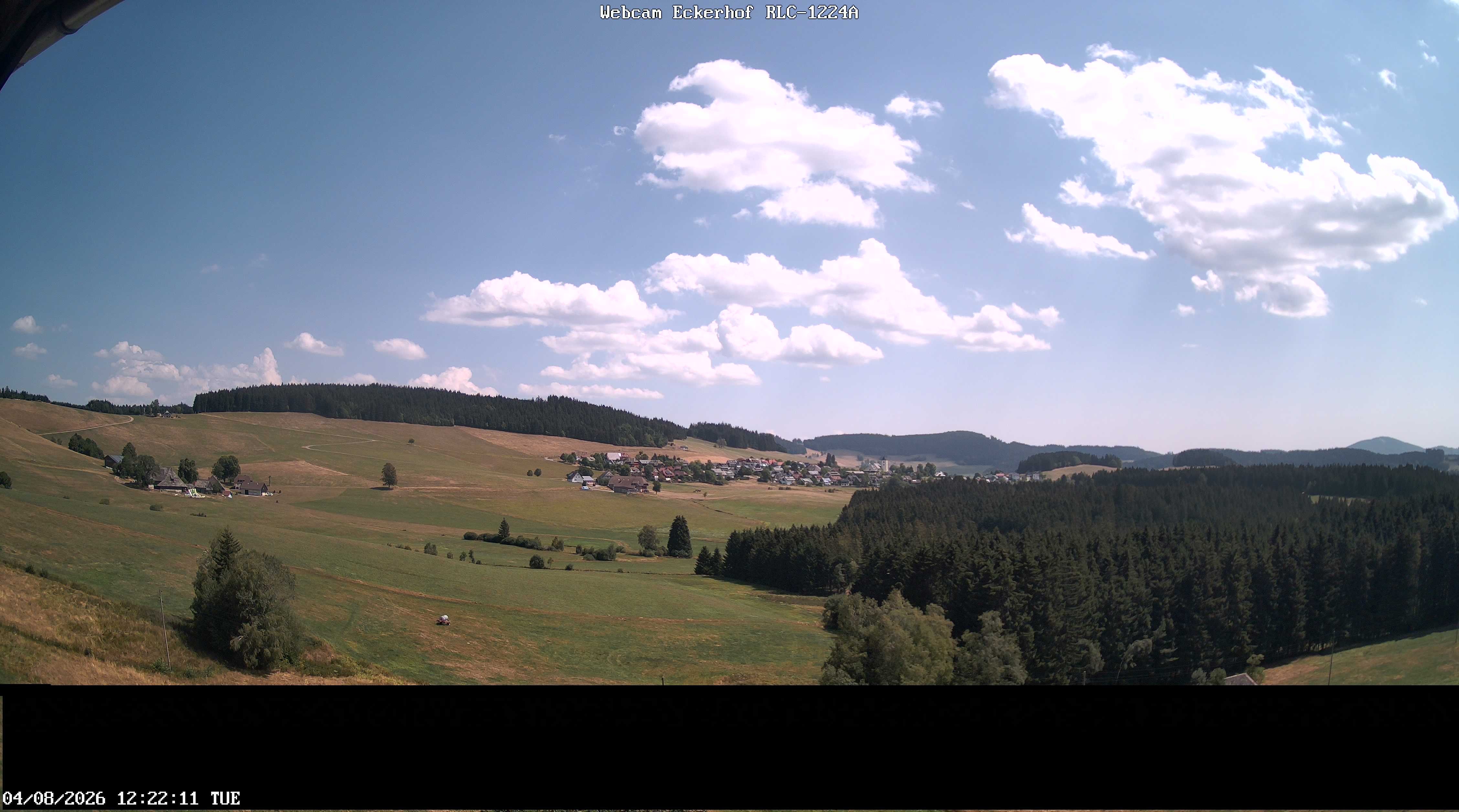 Archiv Foto Webcam Breitnau (Schwarzwald)