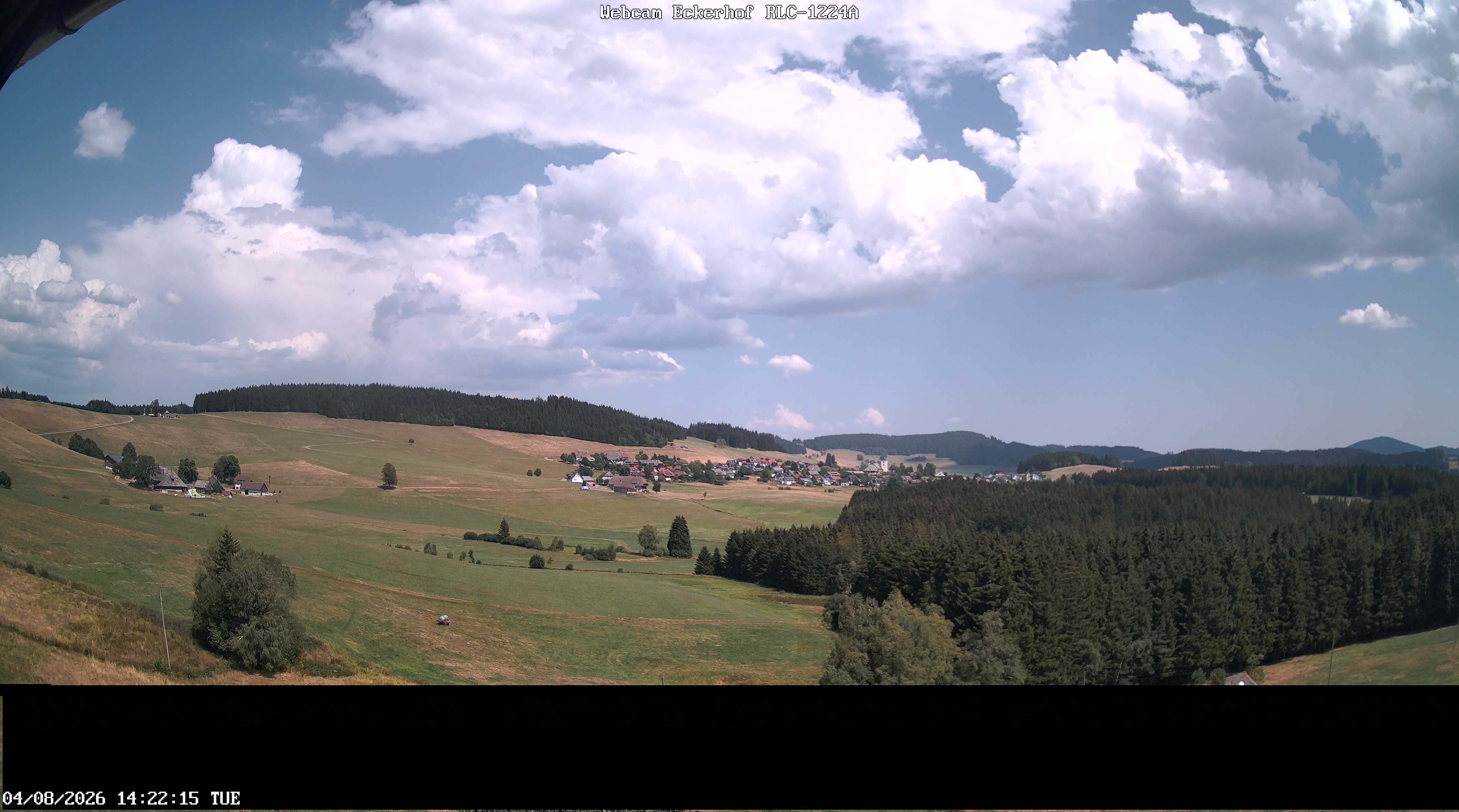Archiv Foto Webcam Breitnau (Schwarzwald)