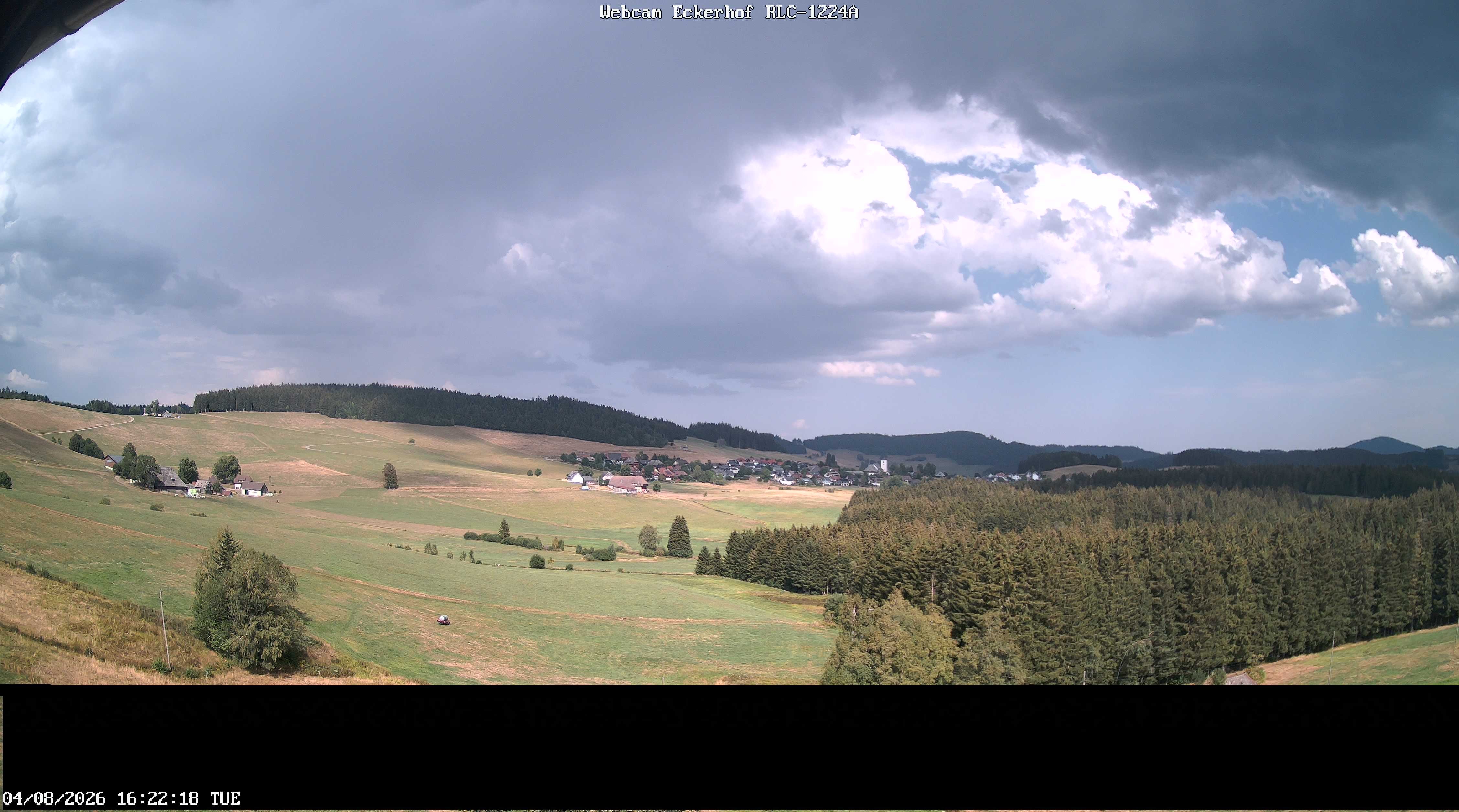 Archiv Foto Webcam Breitnau (Schwarzwald)