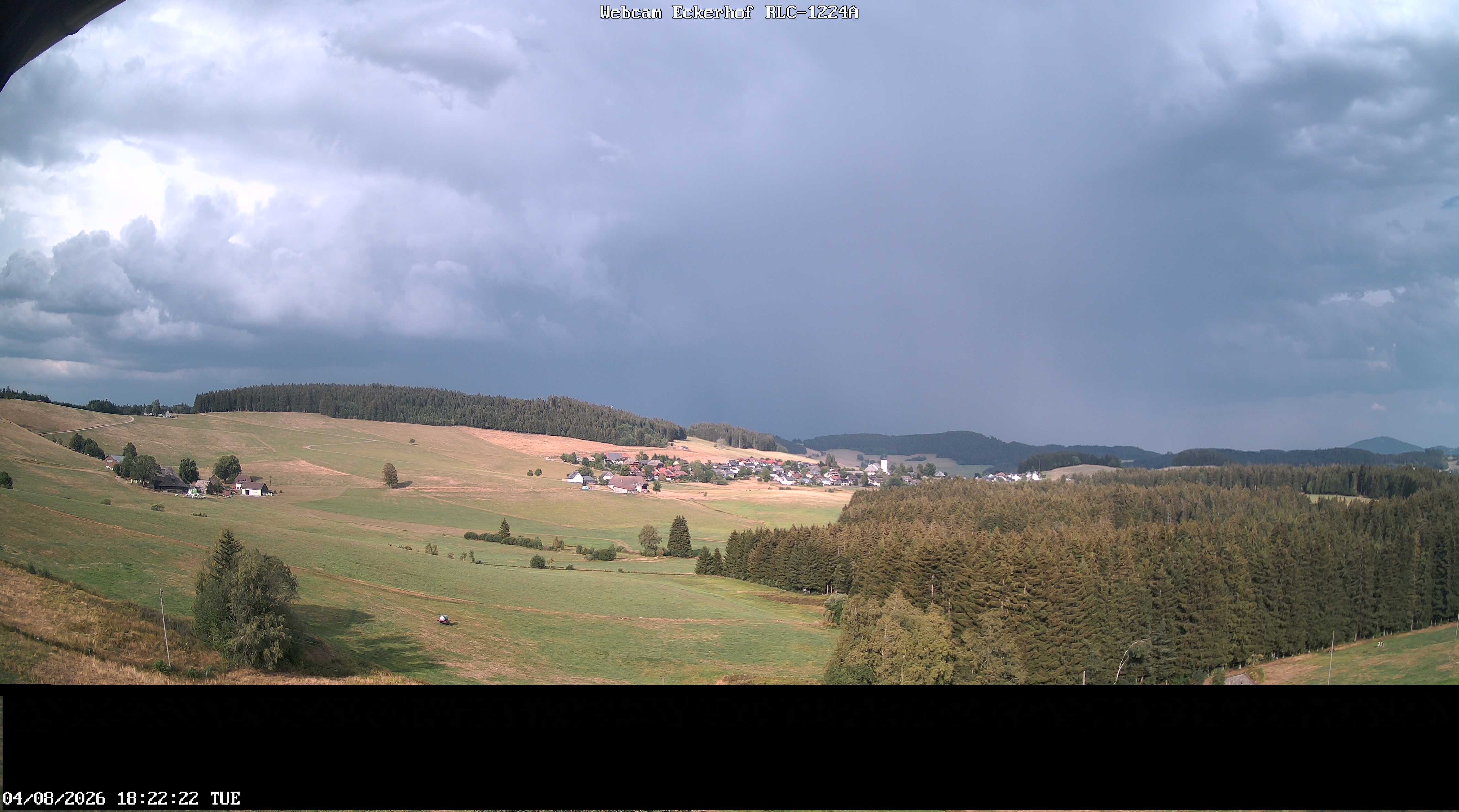Archiv Foto Webcam Breitnau (Schwarzwald)