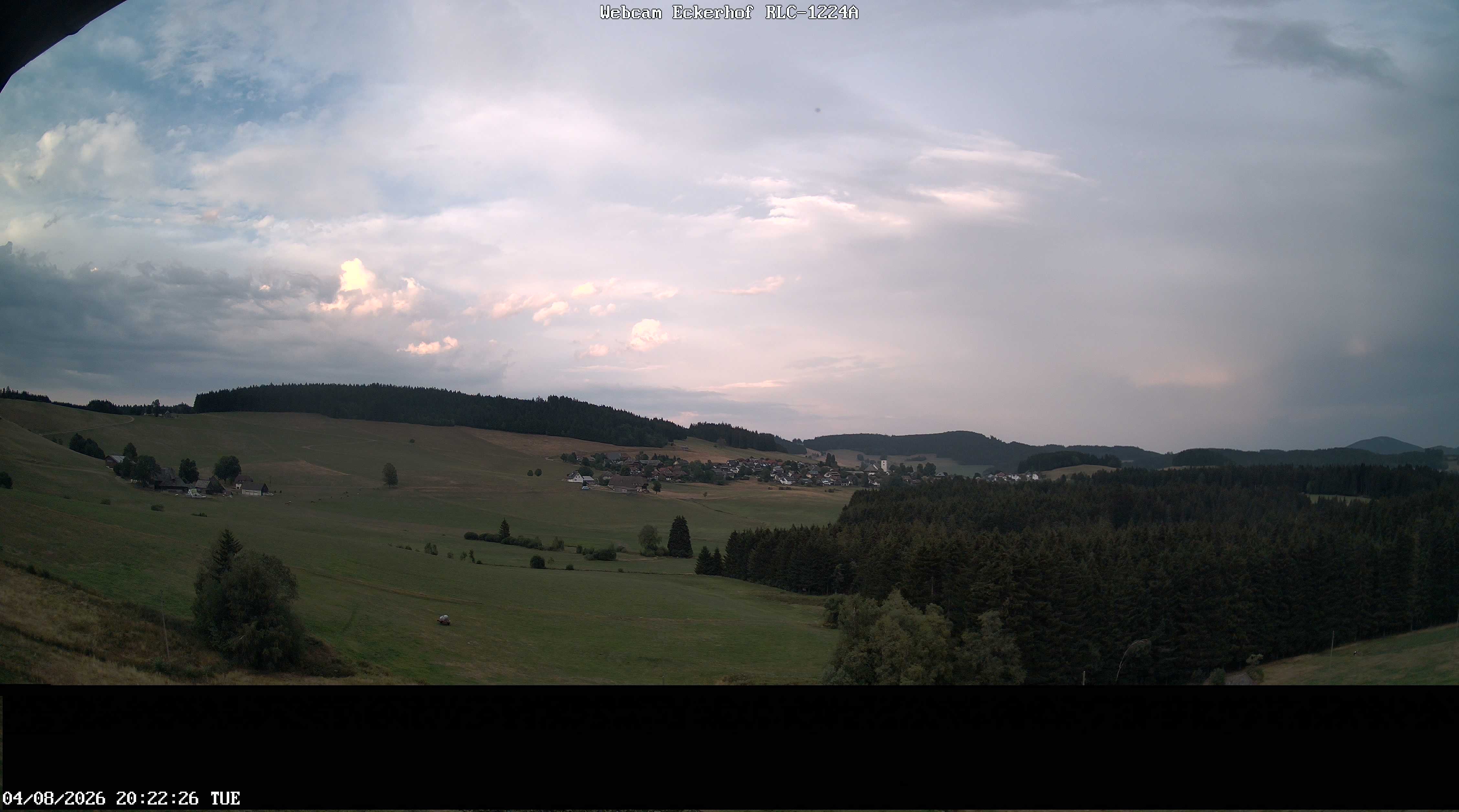 Archiv Foto Webcam Breitnau (Schwarzwald)