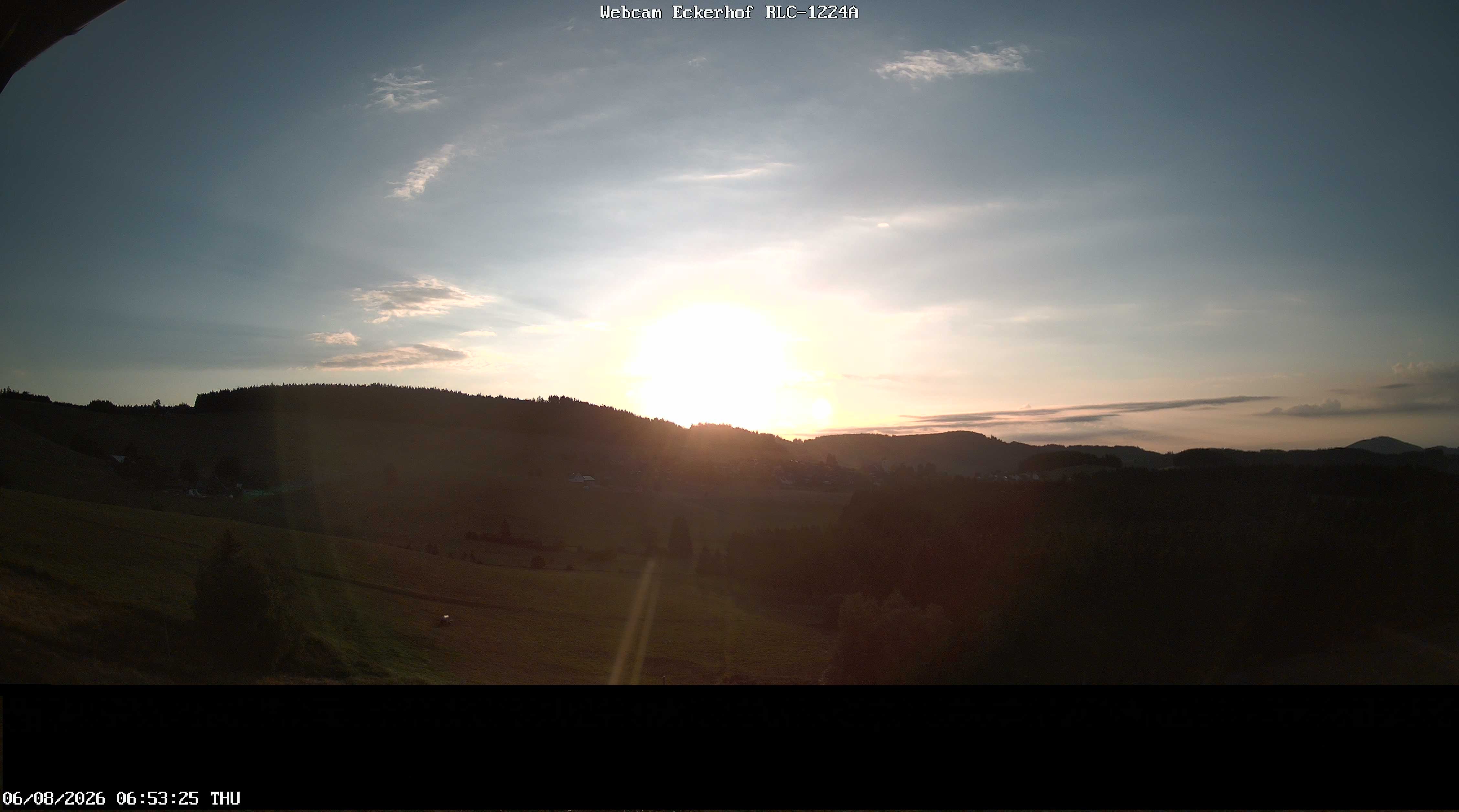Archiv Foto Webcam Breitnau (Schwarzwald)