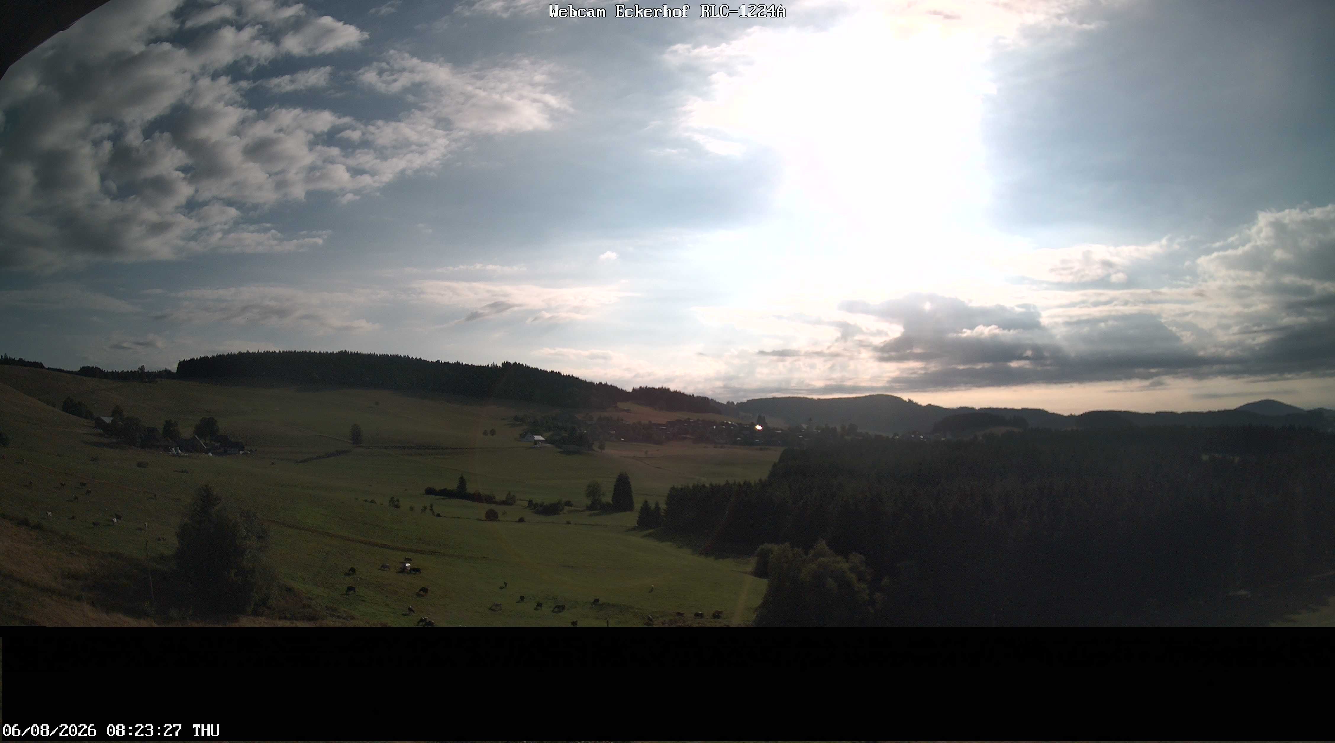 Archiv Foto Webcam Breitnau (Schwarzwald)