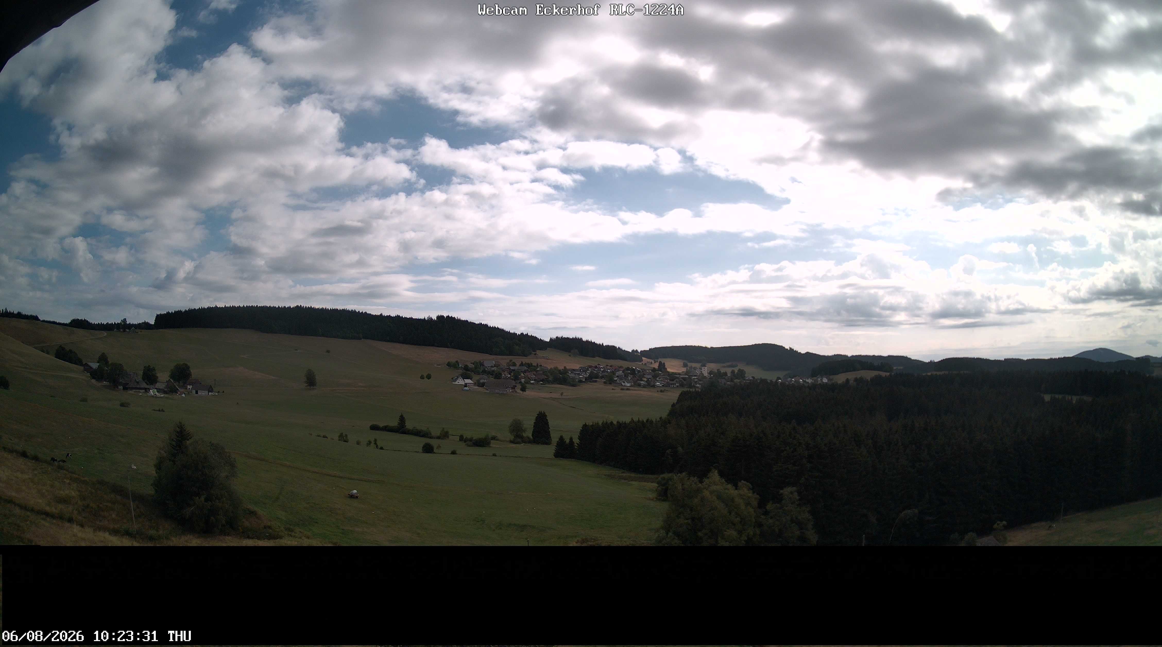 Archiv Foto Webcam Breitnau (Schwarzwald)