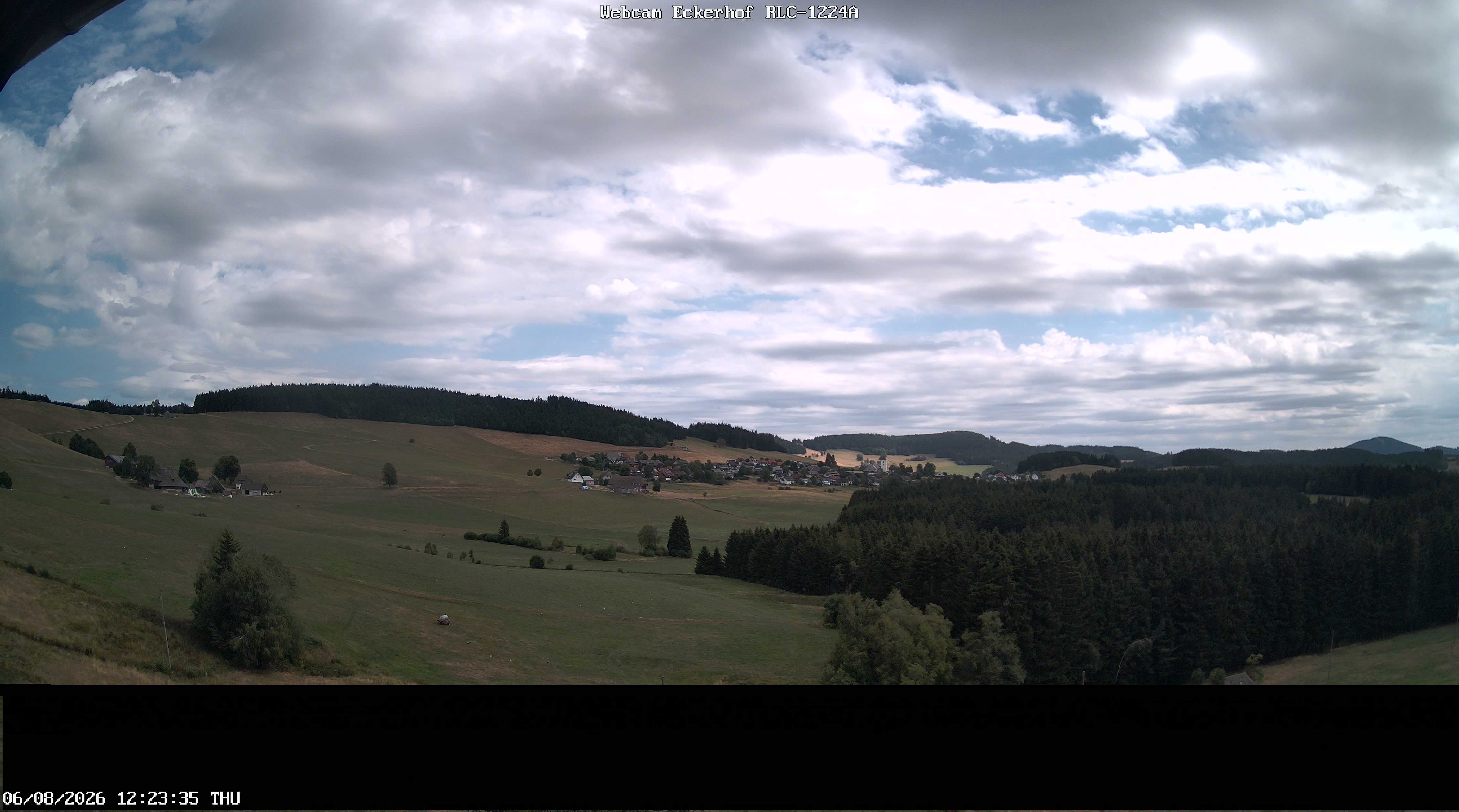 Archiv Foto Webcam Breitnau (Schwarzwald)
