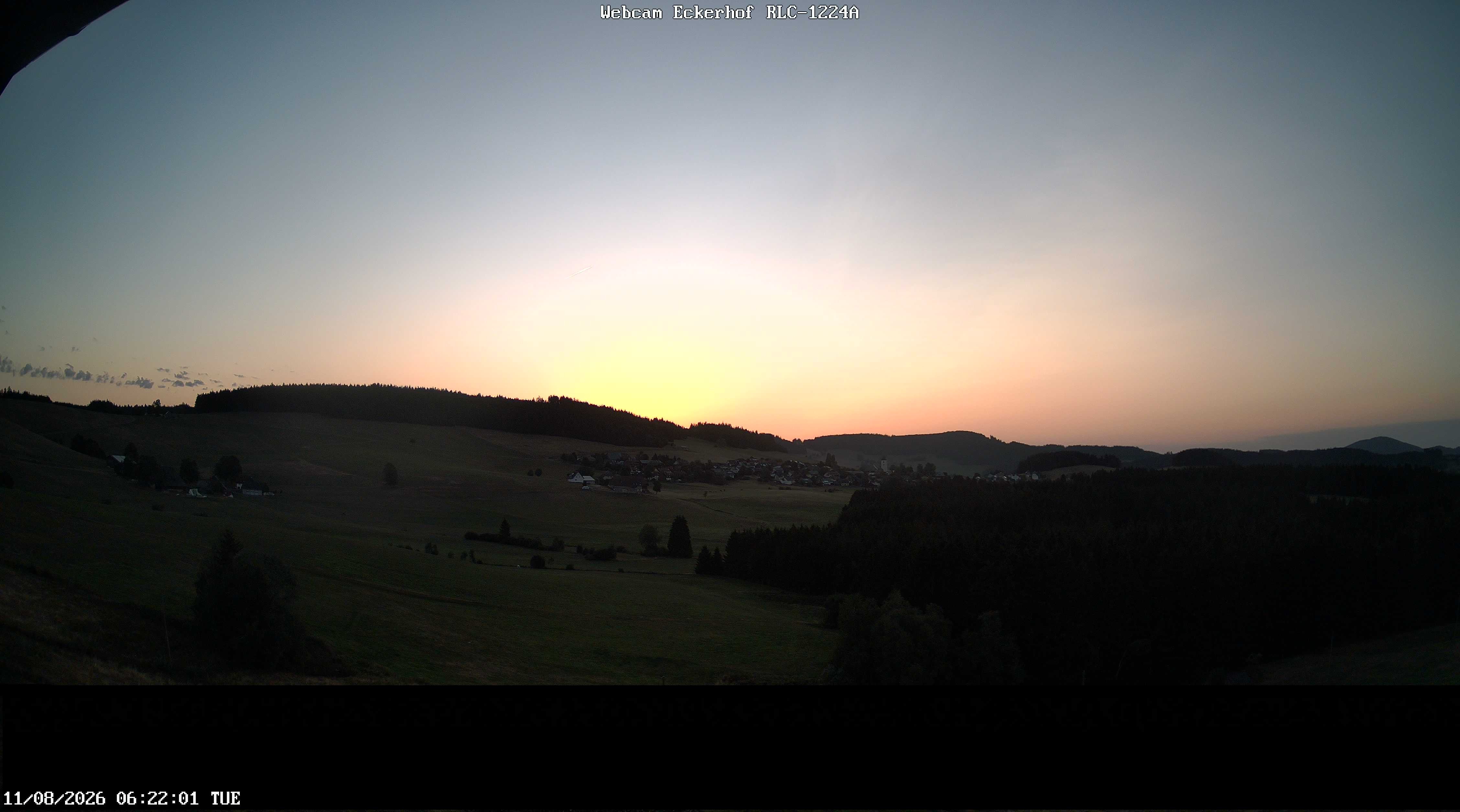 Archiv Foto Webcam Breitnau (Schwarzwald)