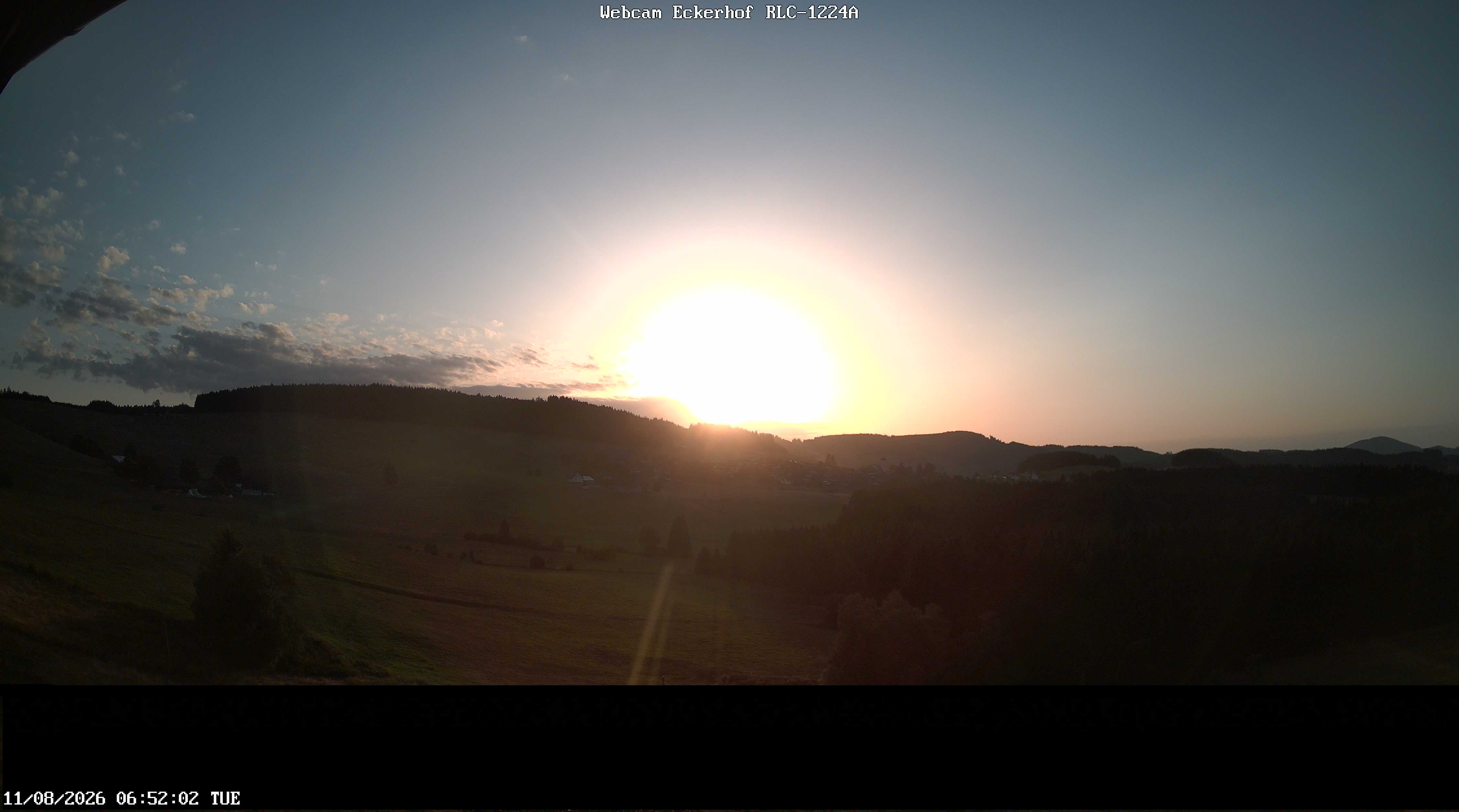 Archiv Foto Webcam Breitnau (Schwarzwald)