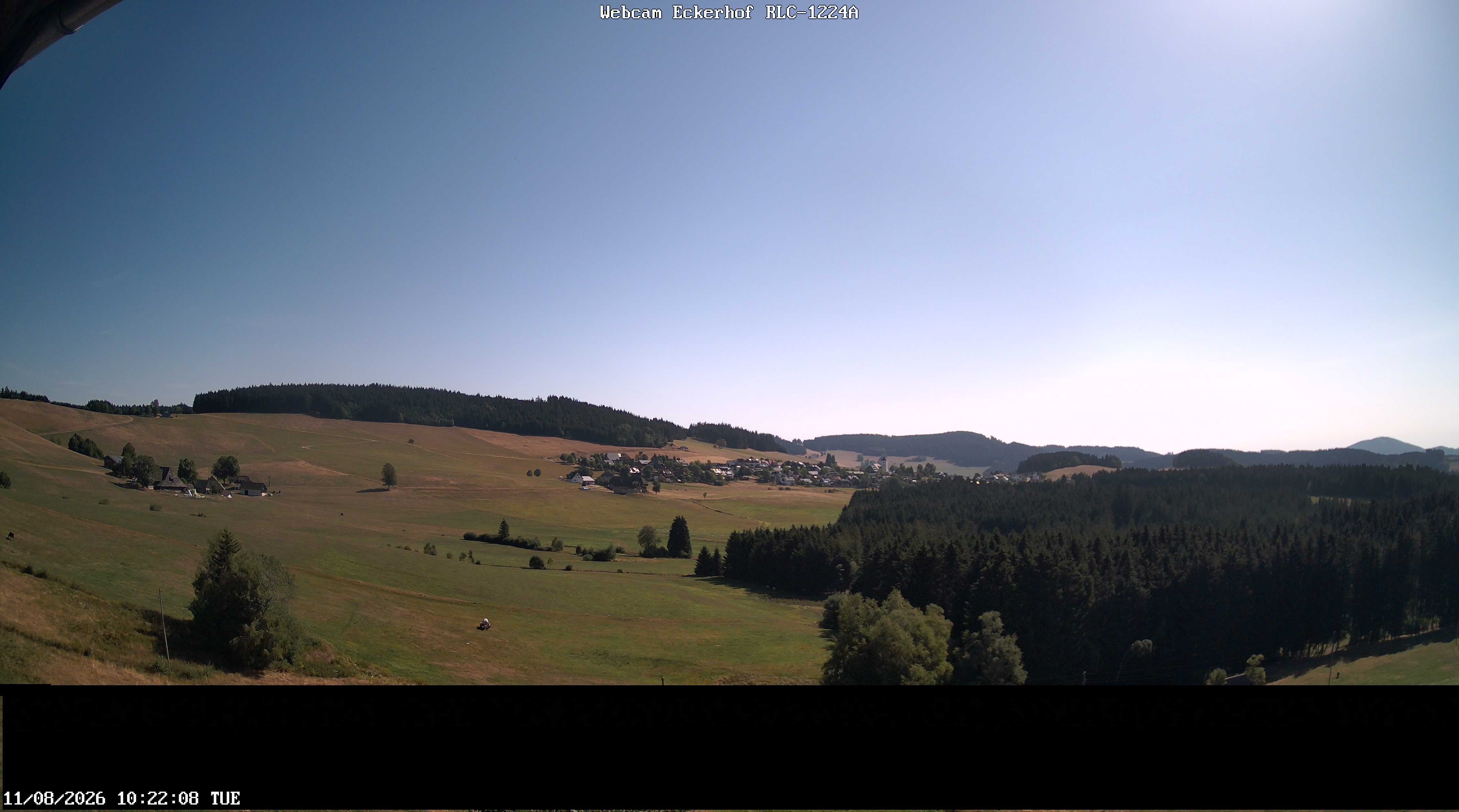 Archiv Foto Webcam Breitnau (Schwarzwald)