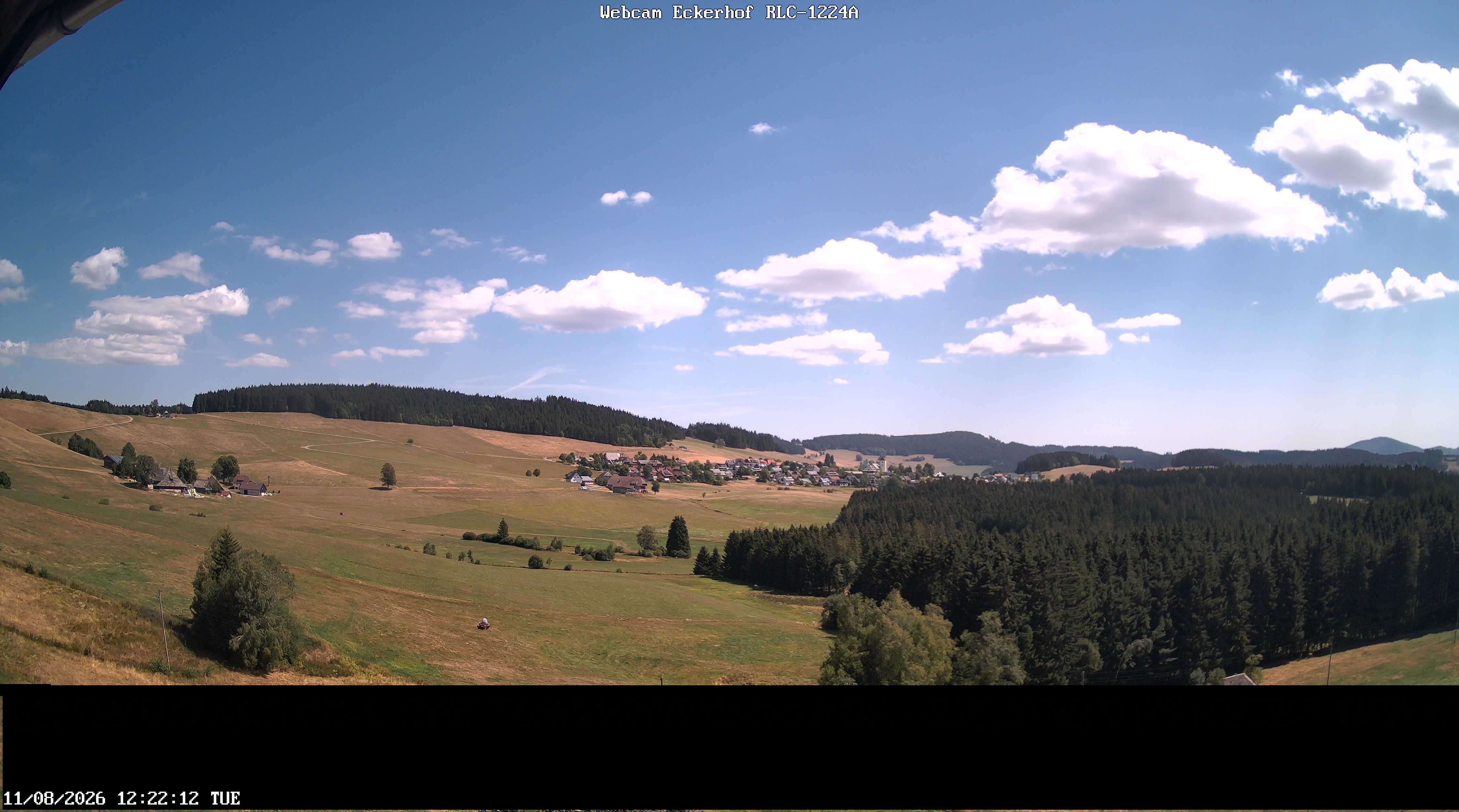 Archiv Foto Webcam Breitnau (Schwarzwald)