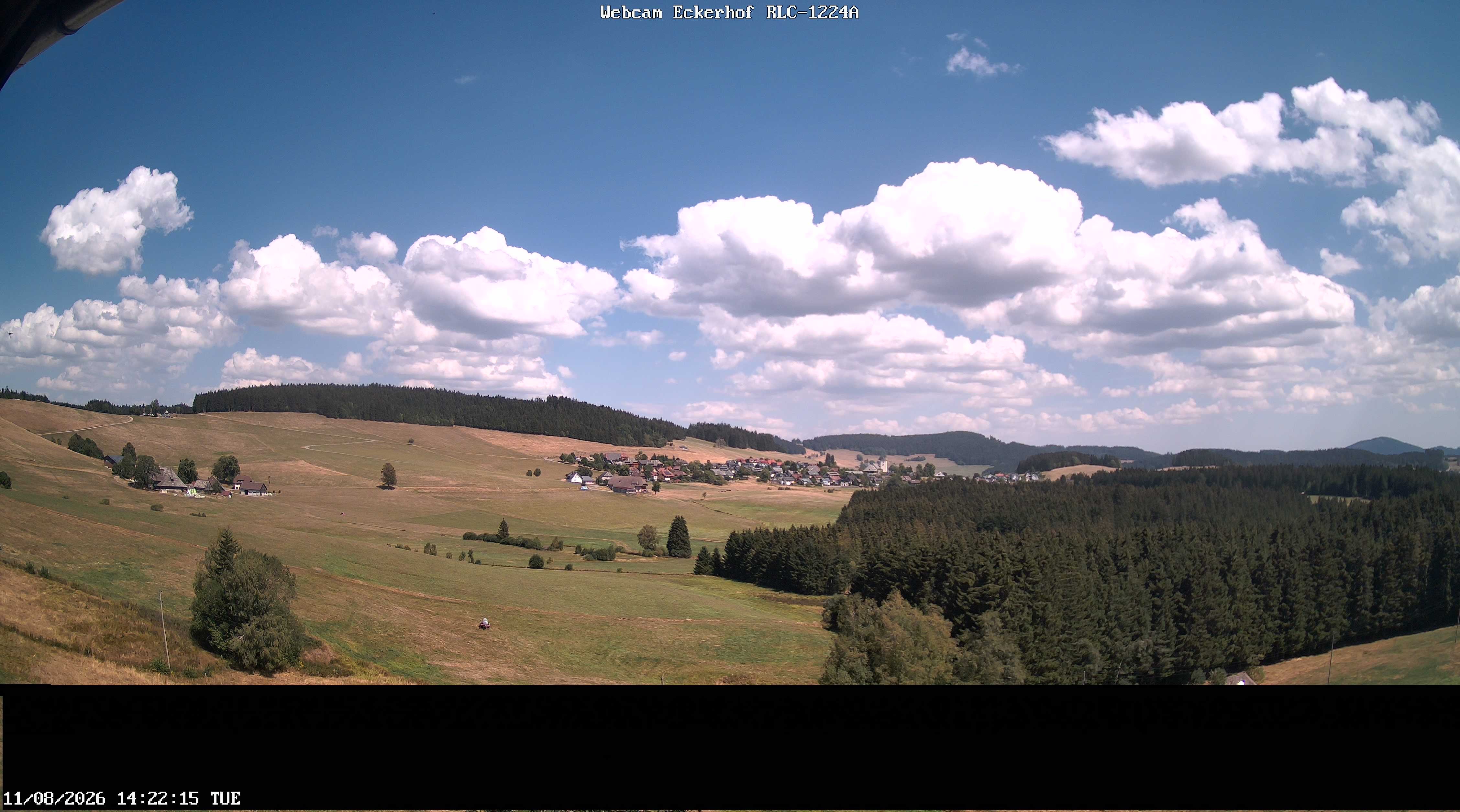 Archiv Foto Webcam Breitnau (Schwarzwald)
