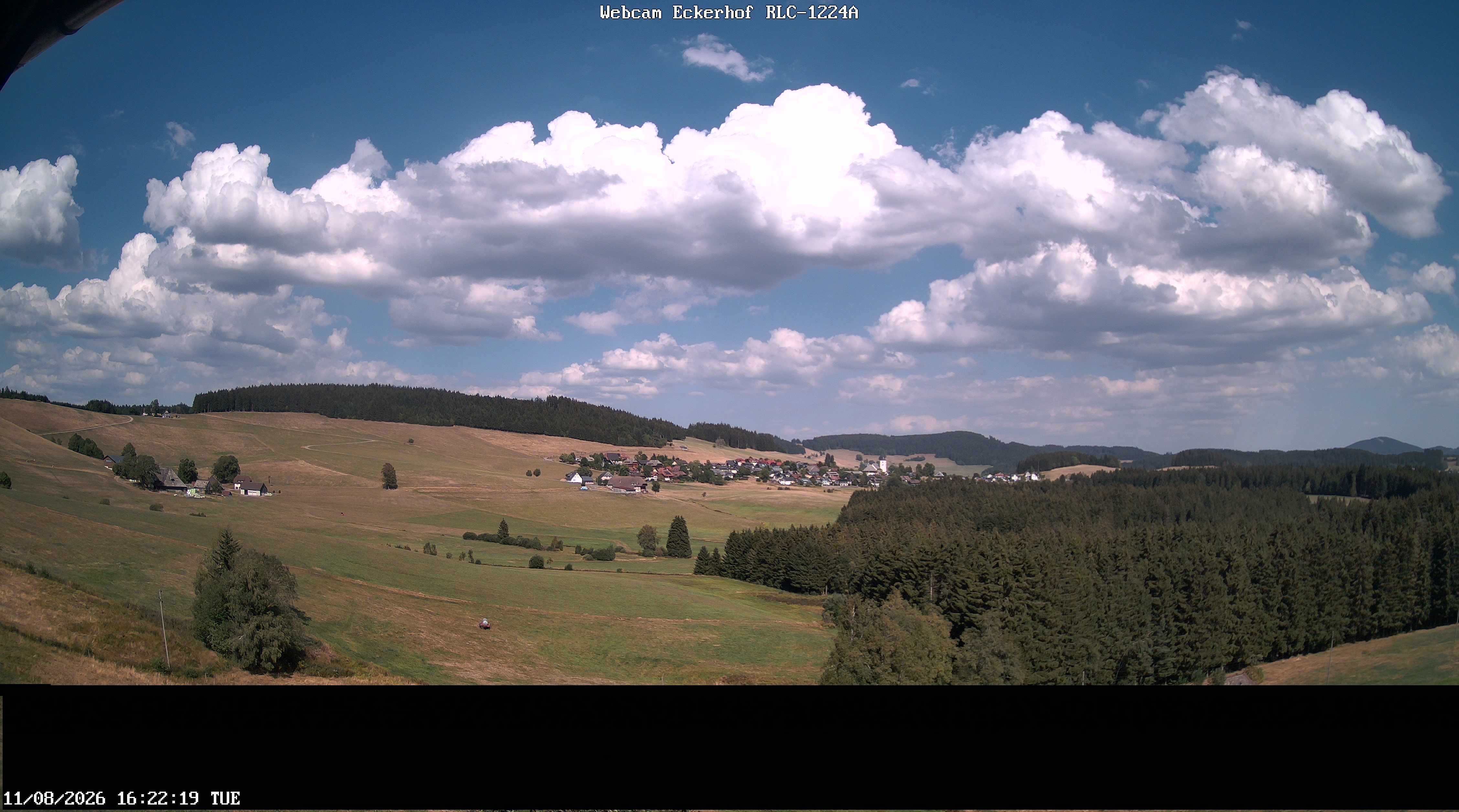 Archived image Webcam Breitnau (Black Forest)