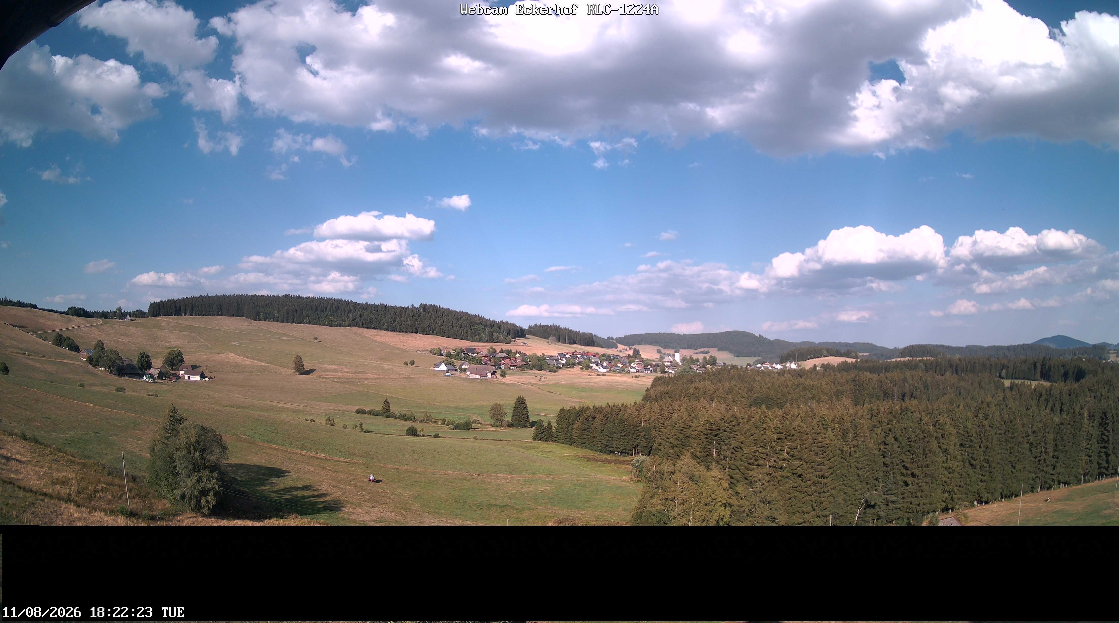 Archived image Webcam Breitnau (Black Forest)