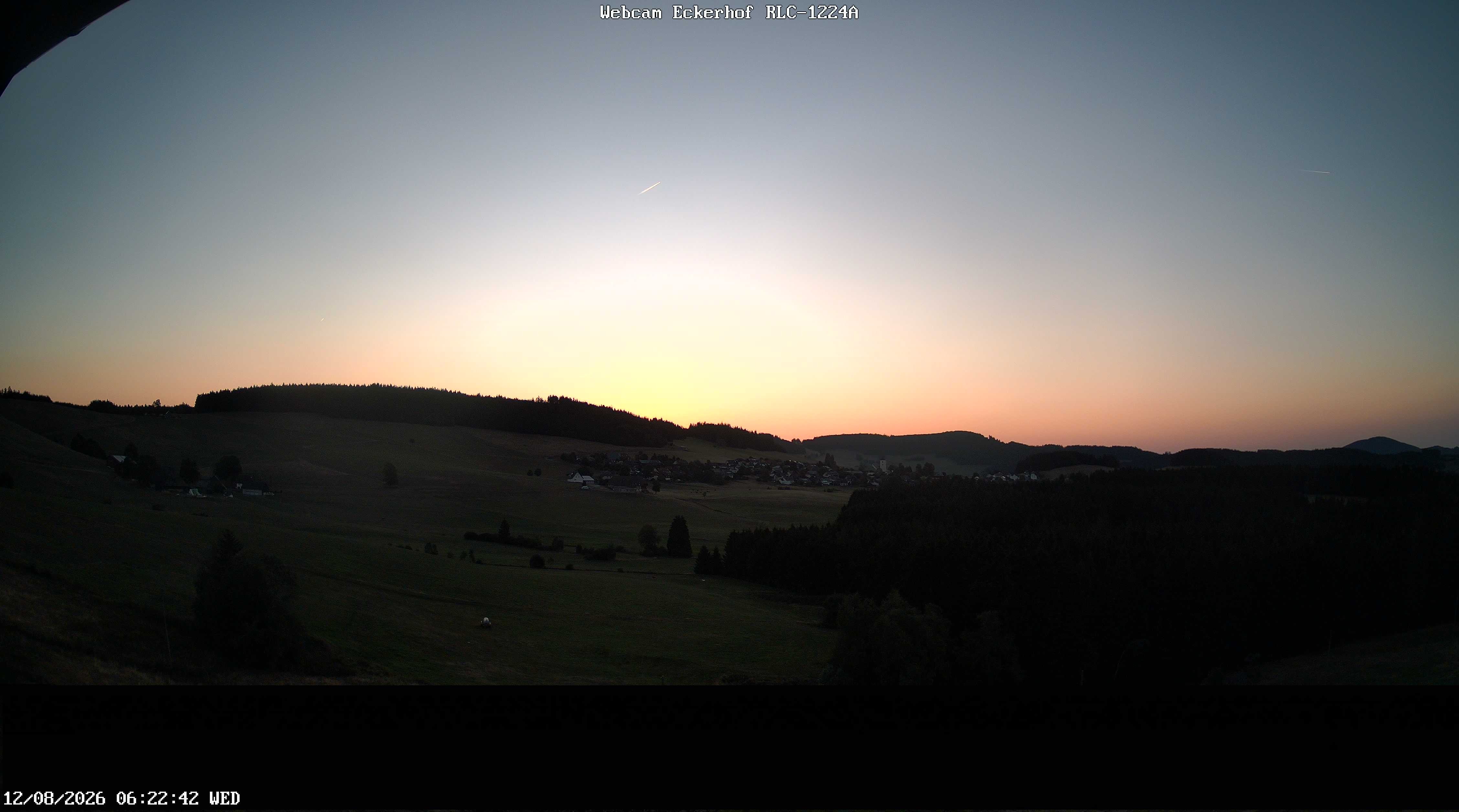 Archiv Foto Webcam Breitnau (Schwarzwald)