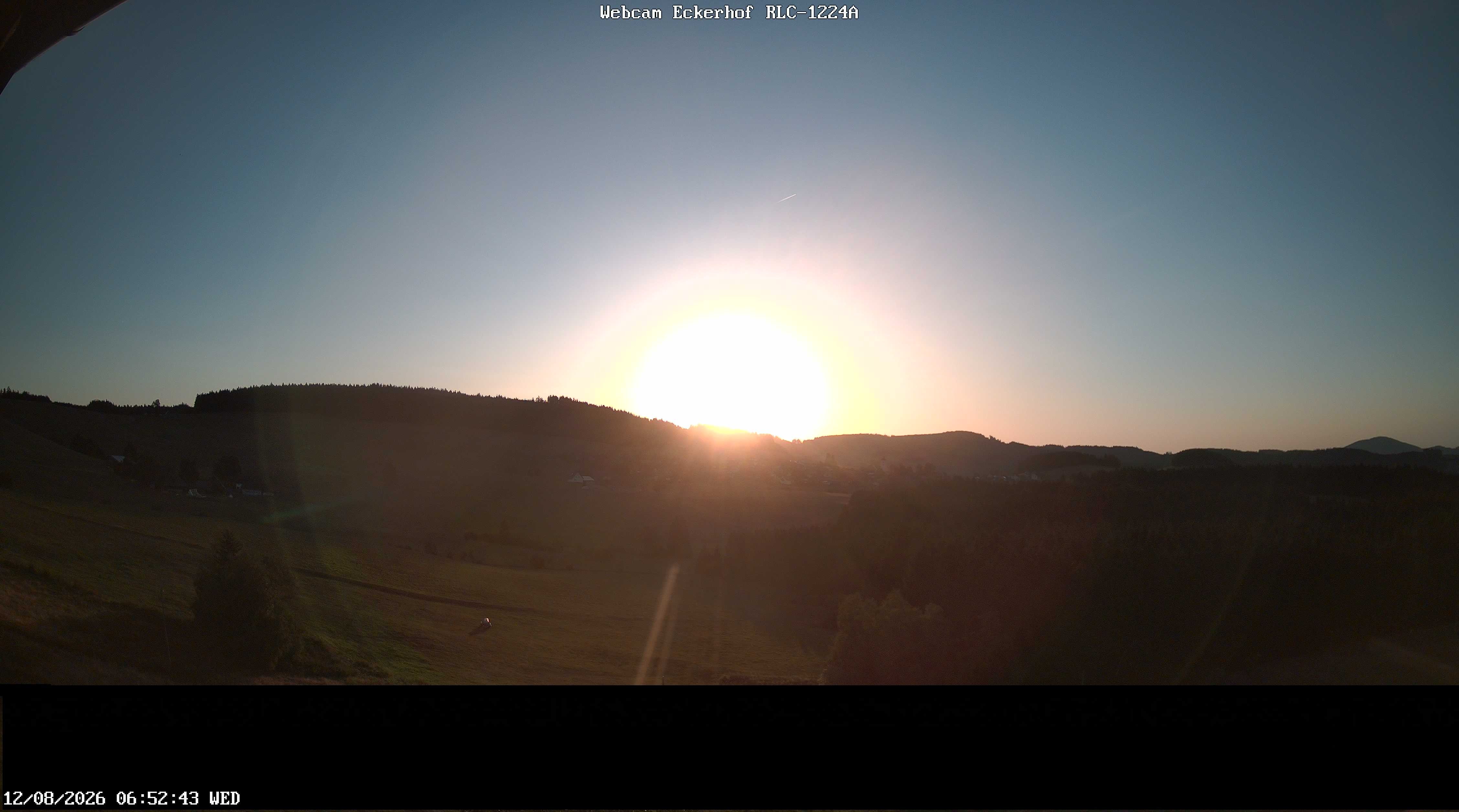 Archiv Foto Webcam Breitnau (Schwarzwald)