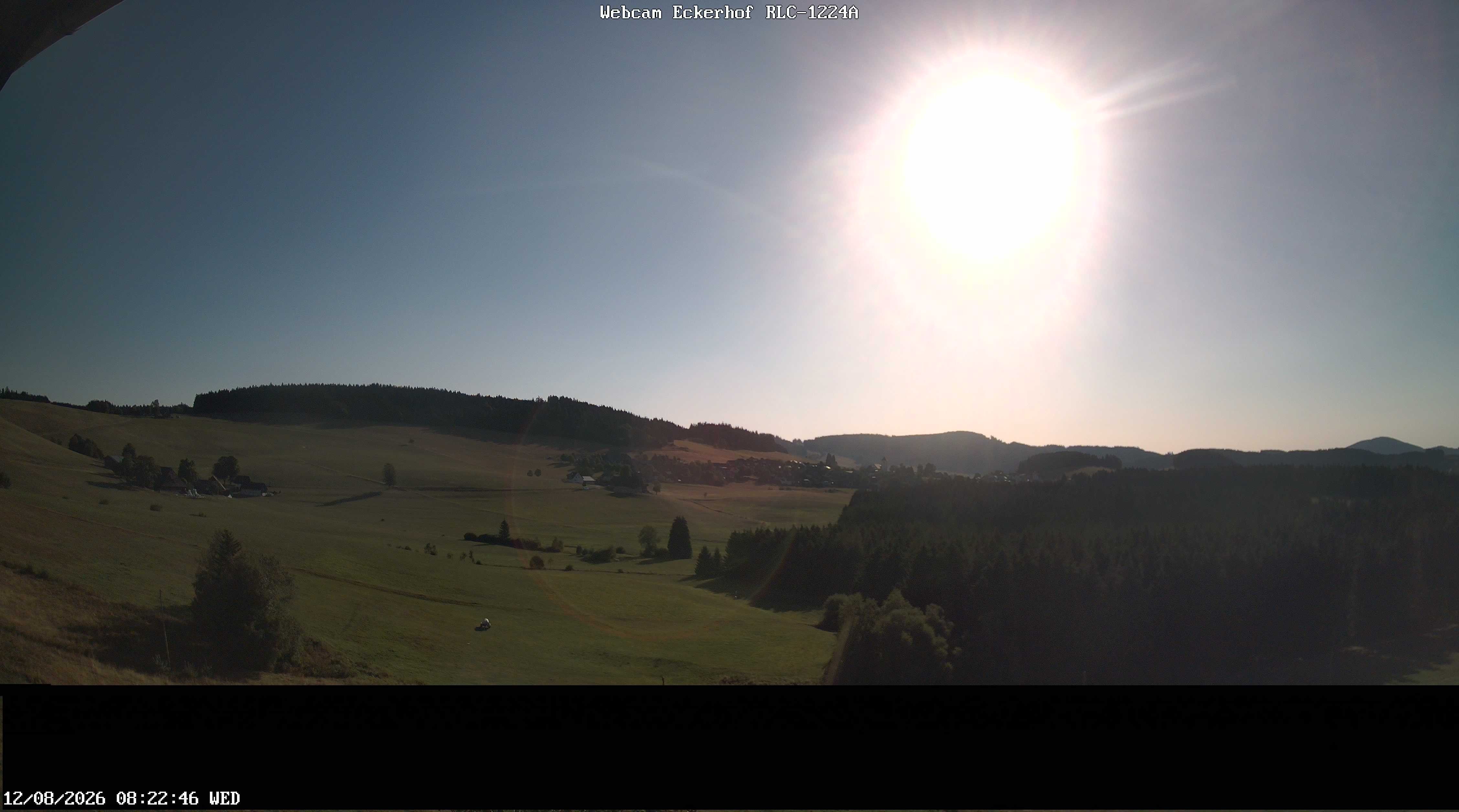 Archiv Foto Webcam Breitnau (Schwarzwald)