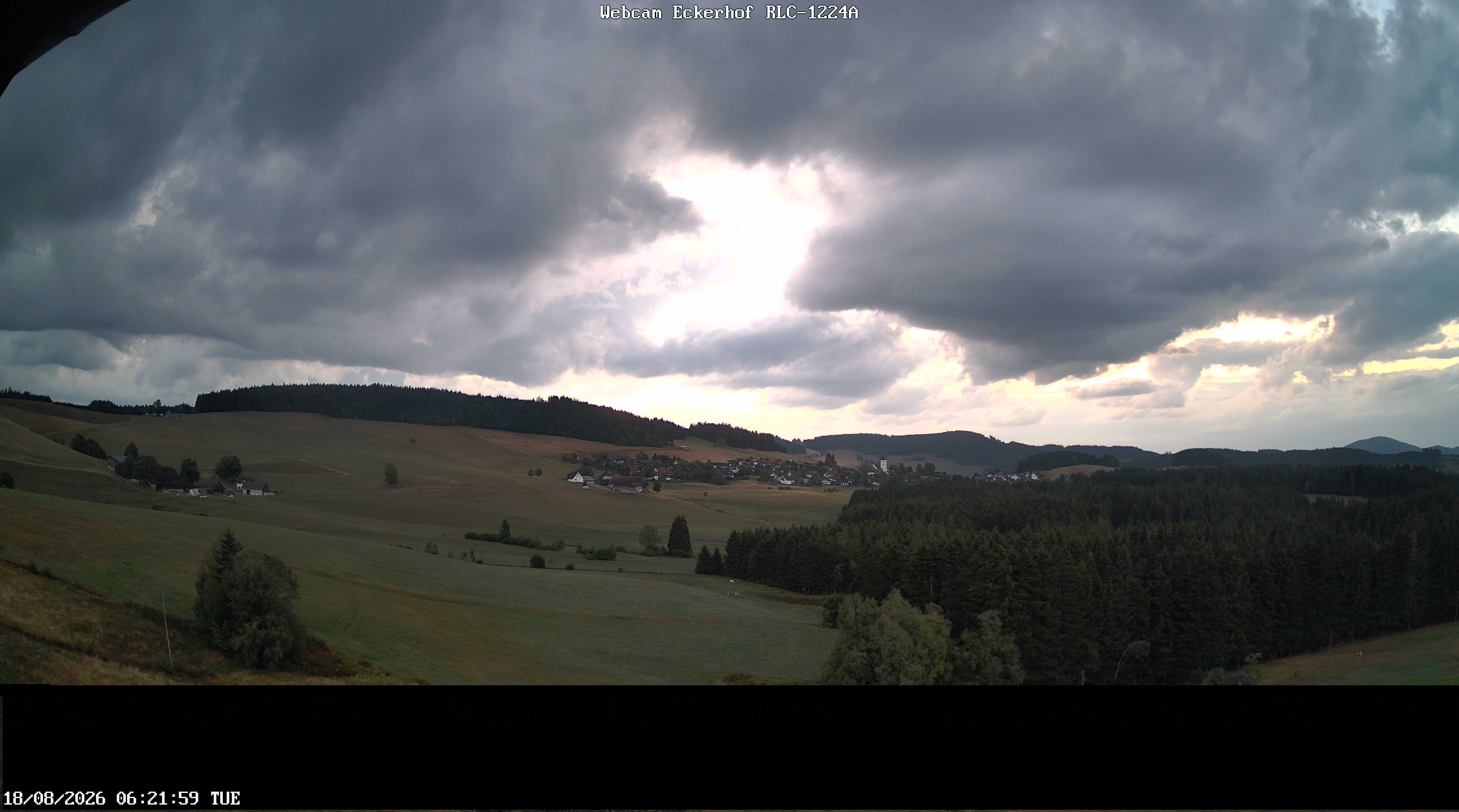 Archiv Foto Webcam Breitnau (Schwarzwald)