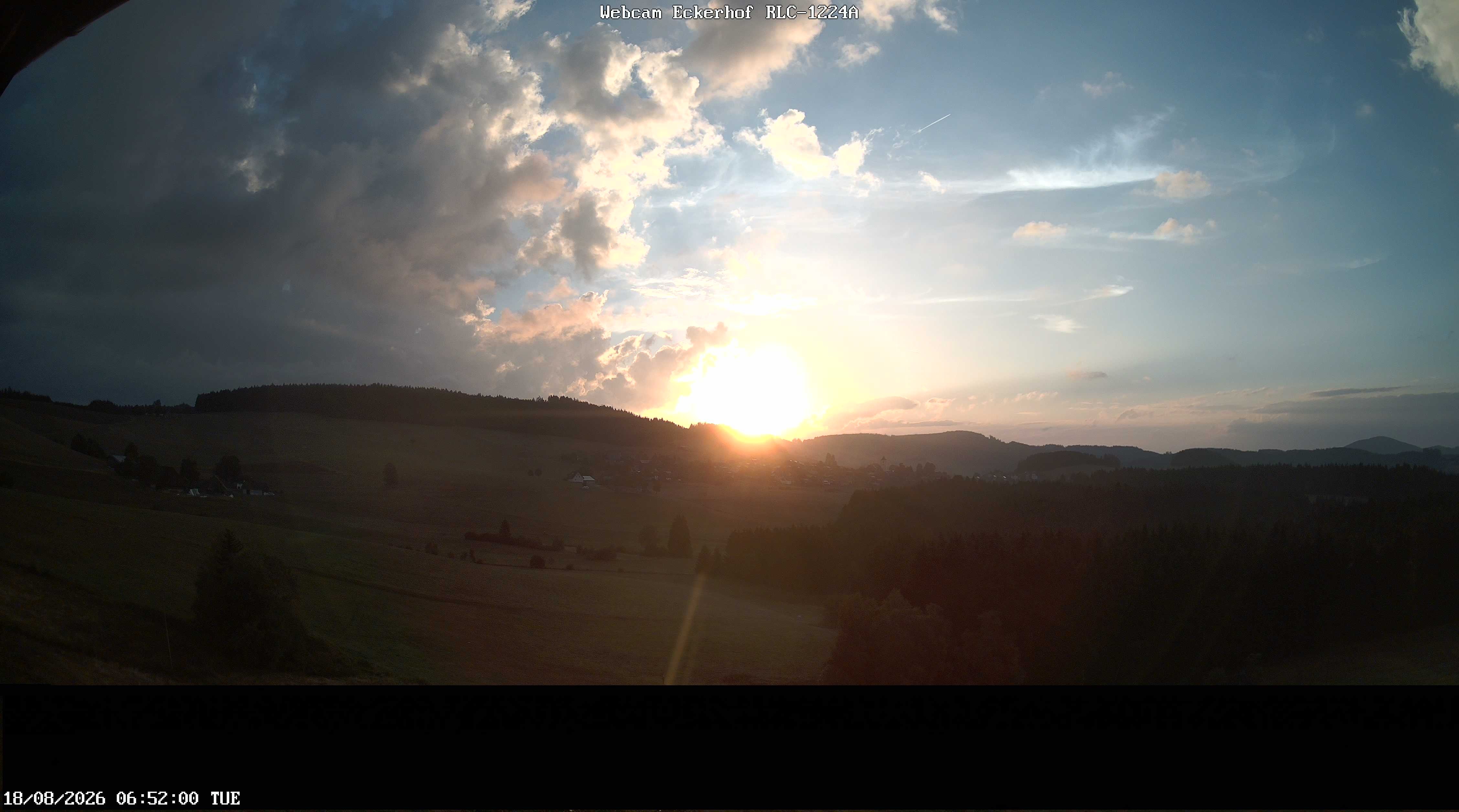 Archiv Foto Webcam Breitnau (Schwarzwald)