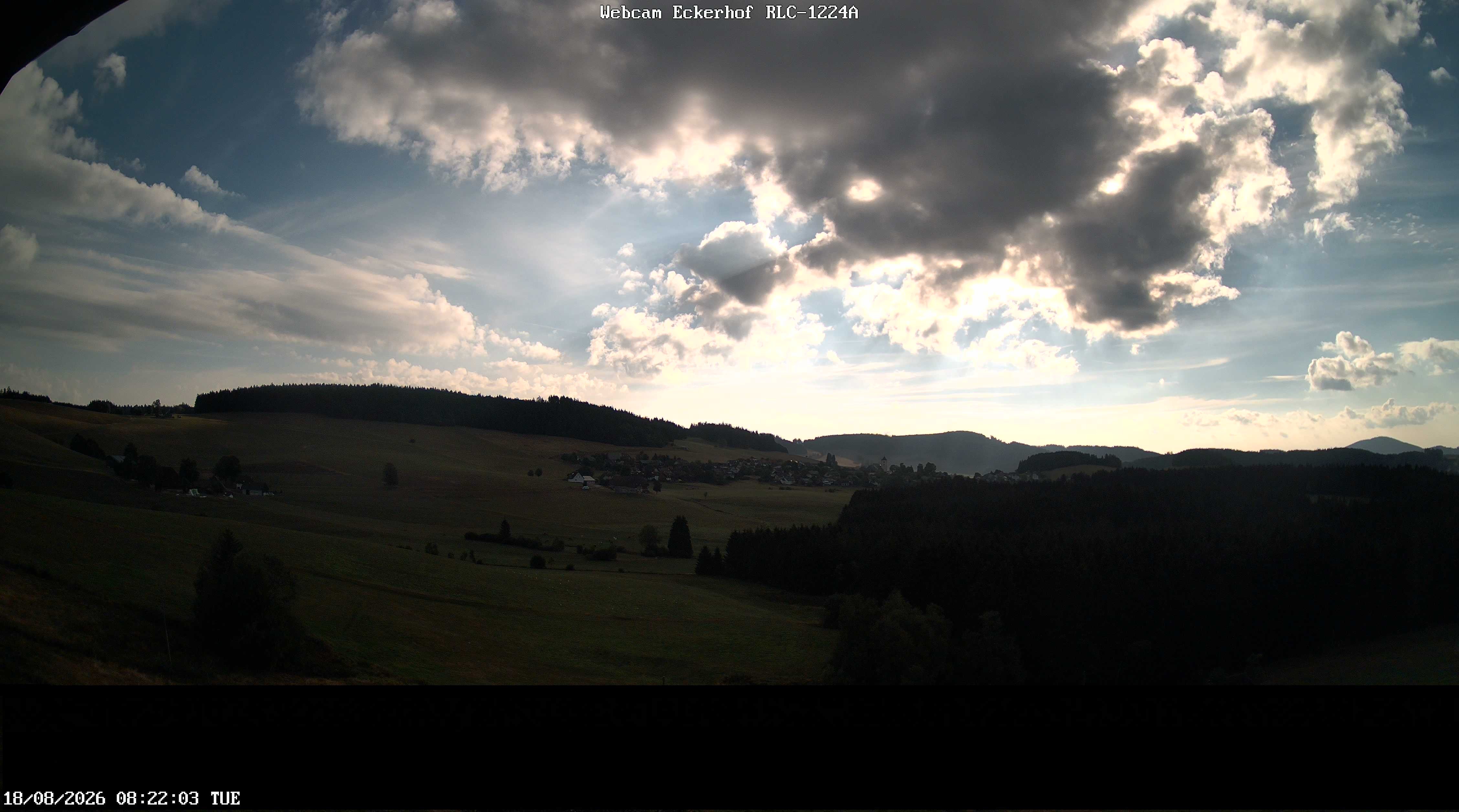 Archiv Foto Webcam Breitnau (Schwarzwald)