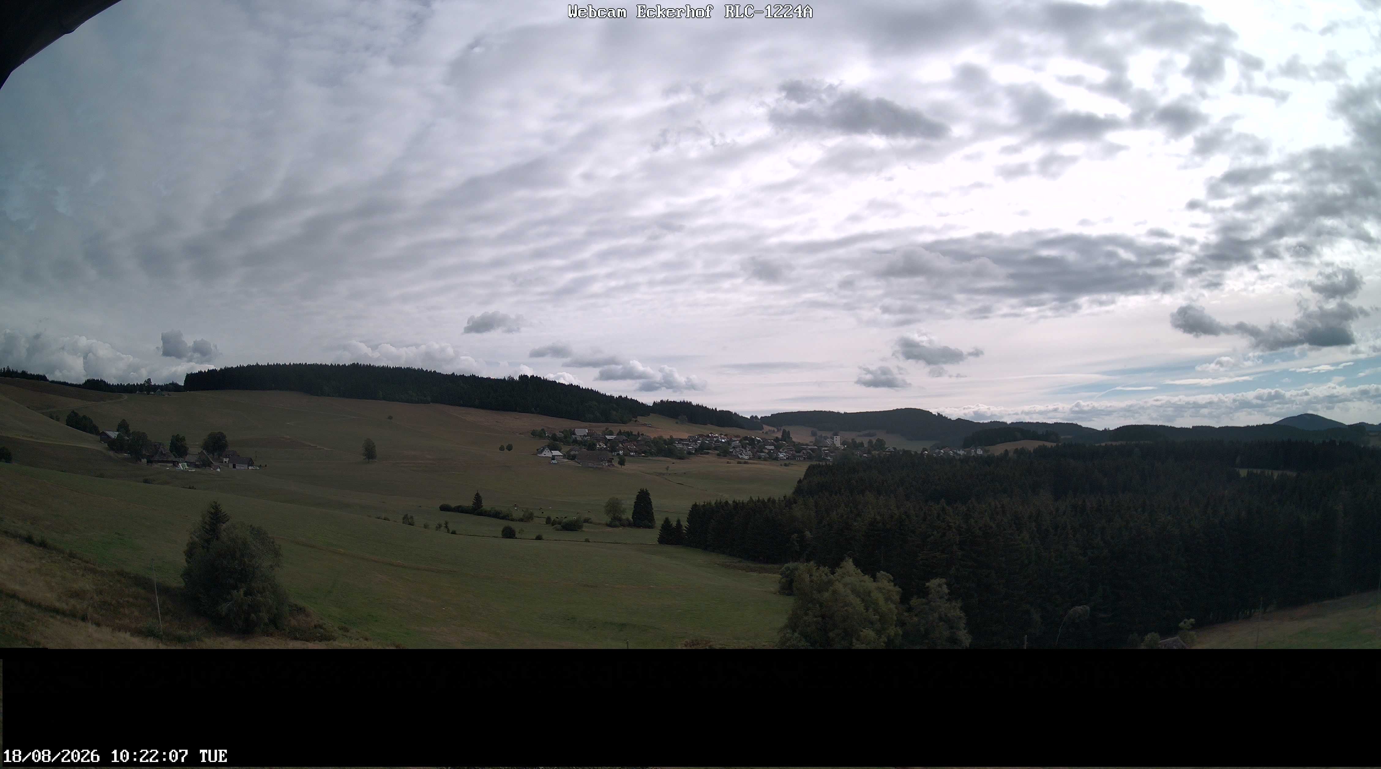 Archiv Foto Webcam Breitnau (Schwarzwald)