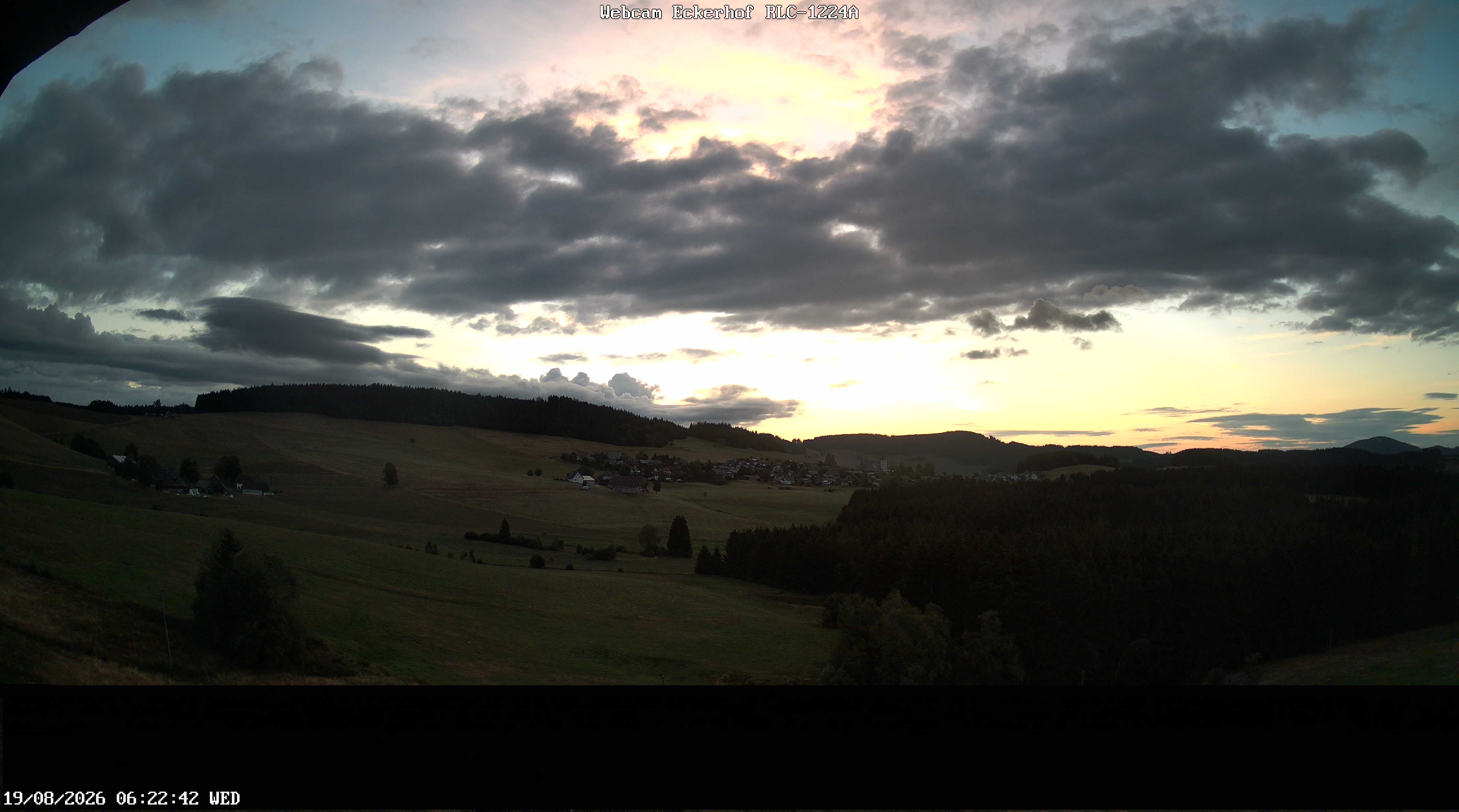 Archiv Foto Webcam Breitnau (Schwarzwald)