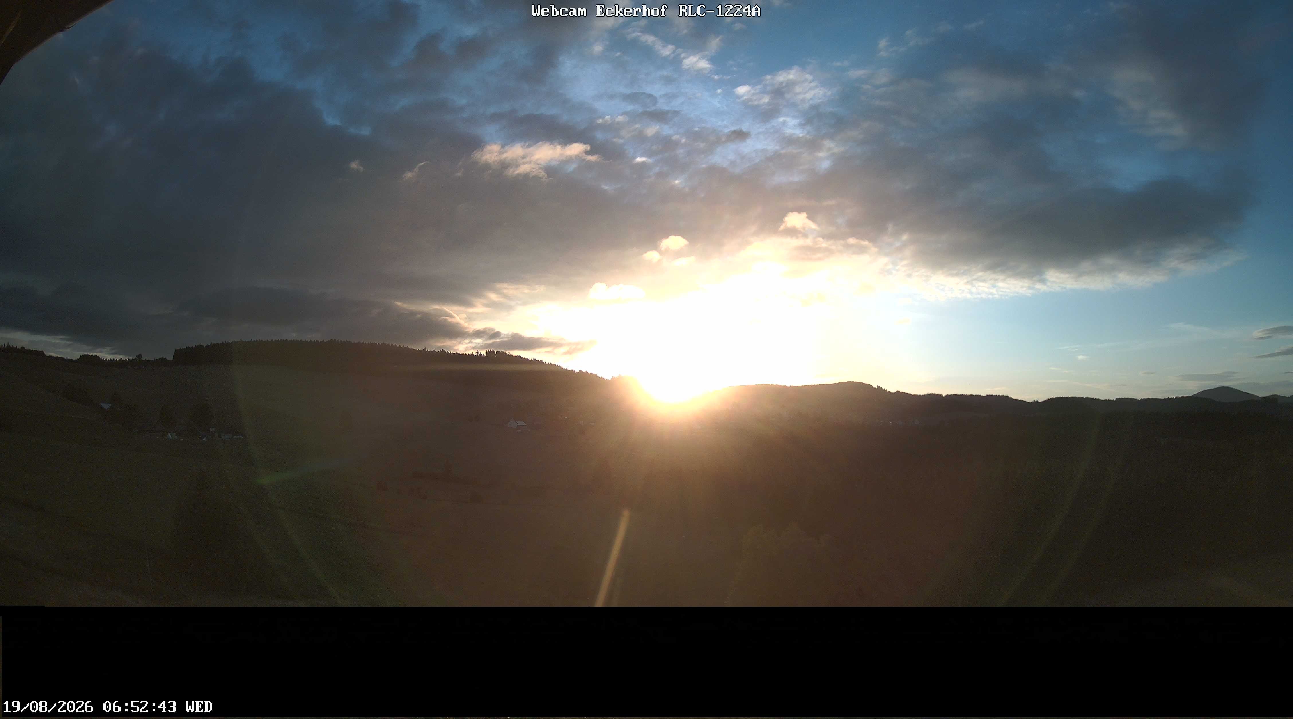 Archiv Foto Webcam Breitnau (Schwarzwald)