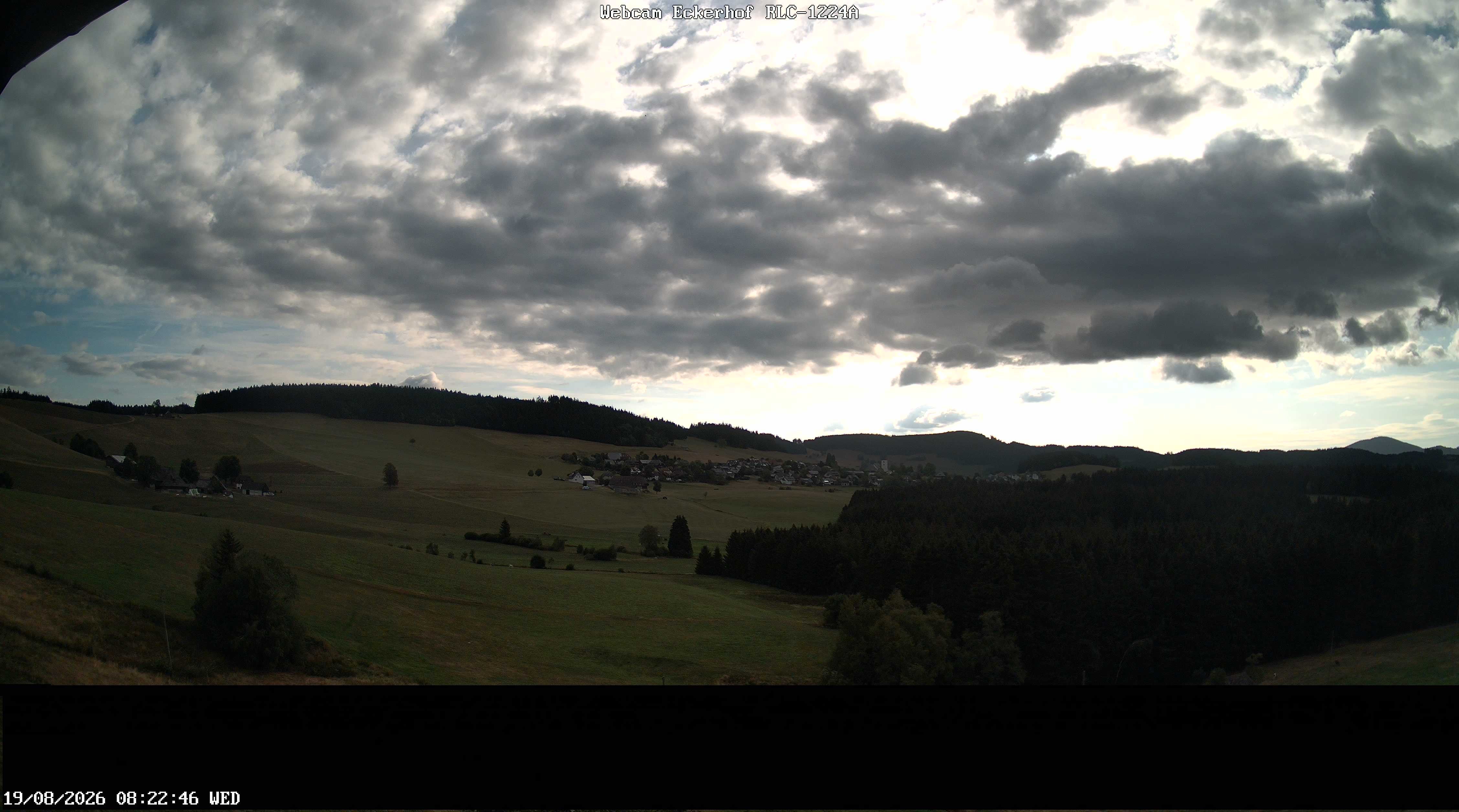 Archiv Foto Webcam Breitnau (Schwarzwald)