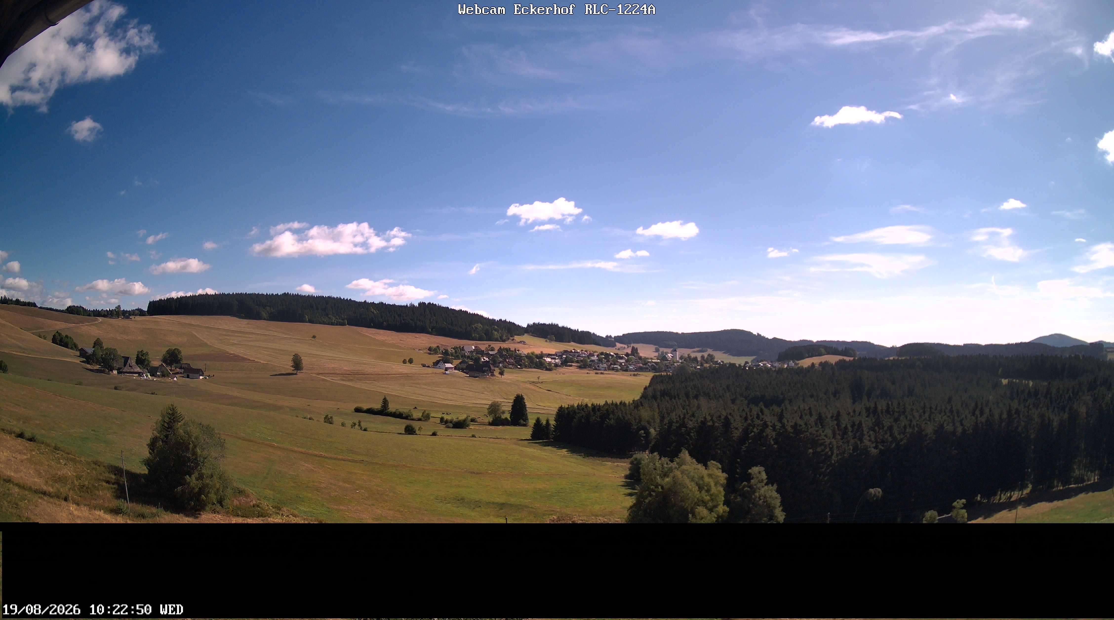 Archiv Foto Webcam Breitnau (Schwarzwald)