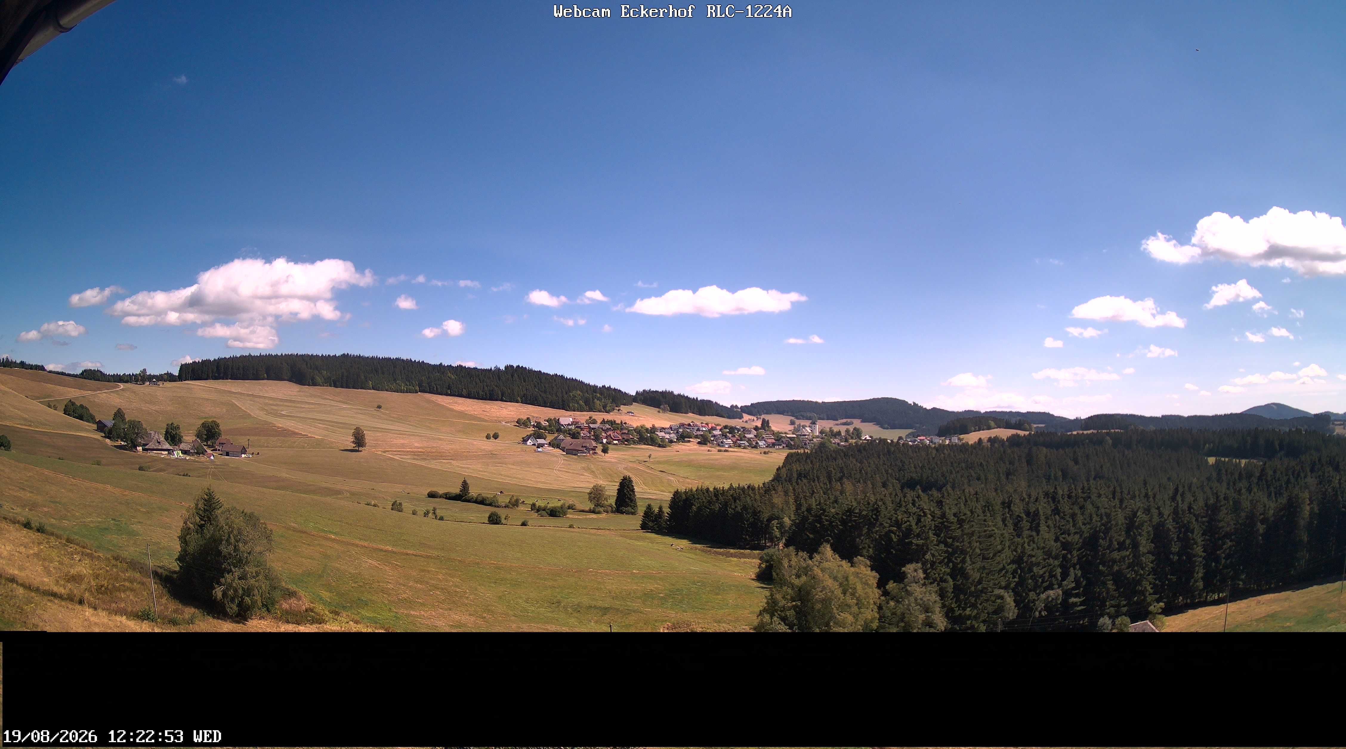 Archiv Foto Webcam Breitnau (Schwarzwald)