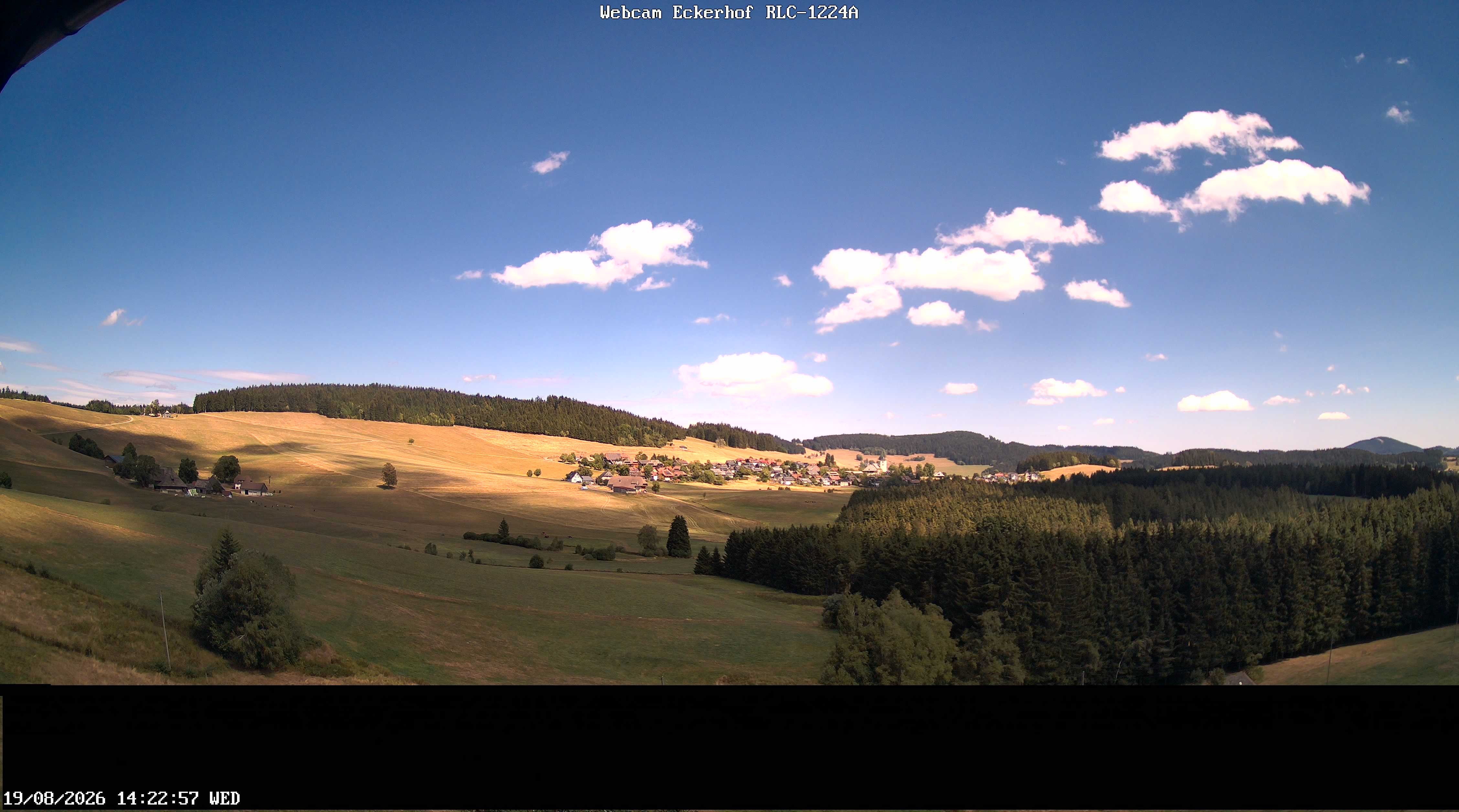 Archiv Foto Webcam Breitnau (Schwarzwald)