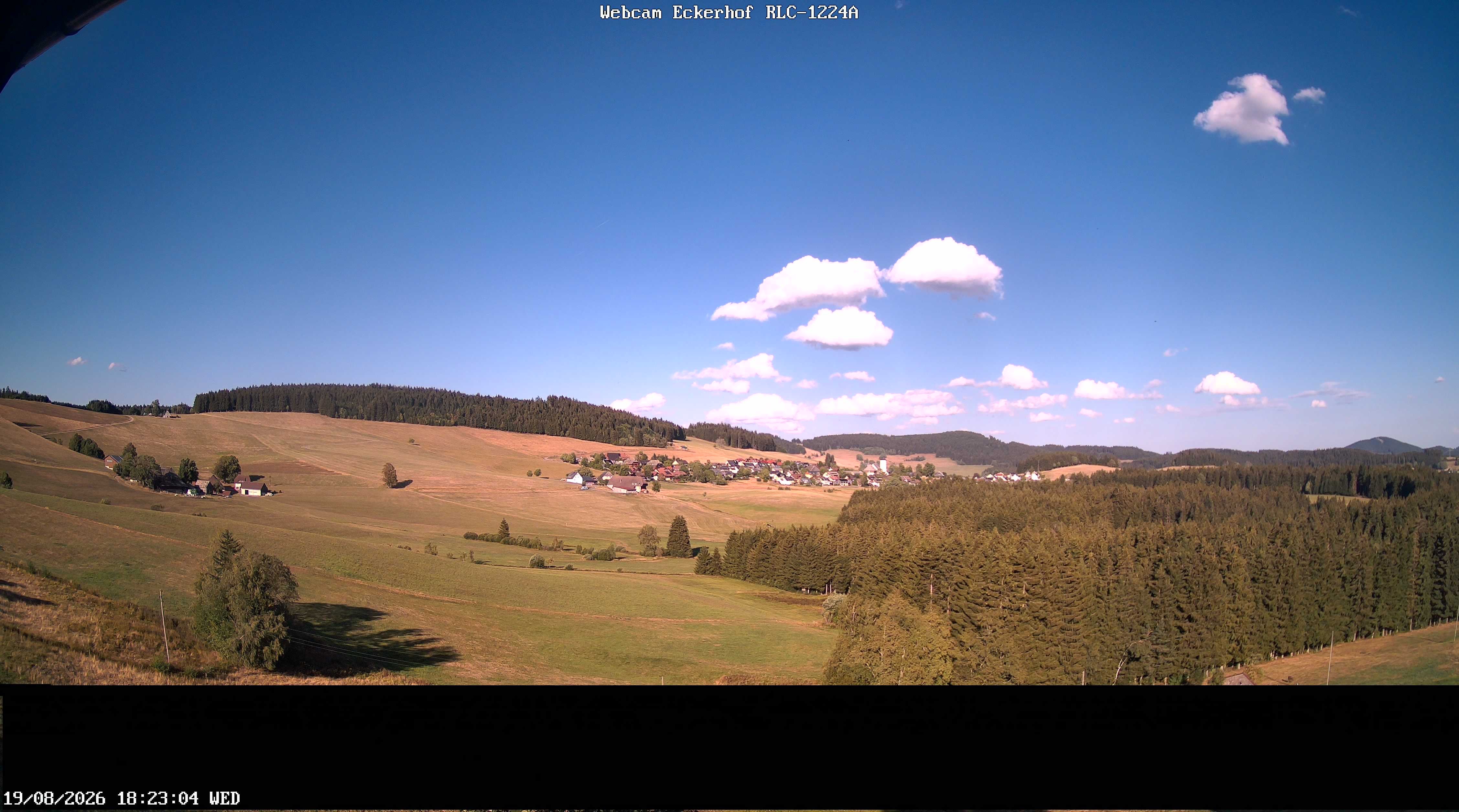 Archiv Foto Webcam Breitnau (Schwarzwald)
