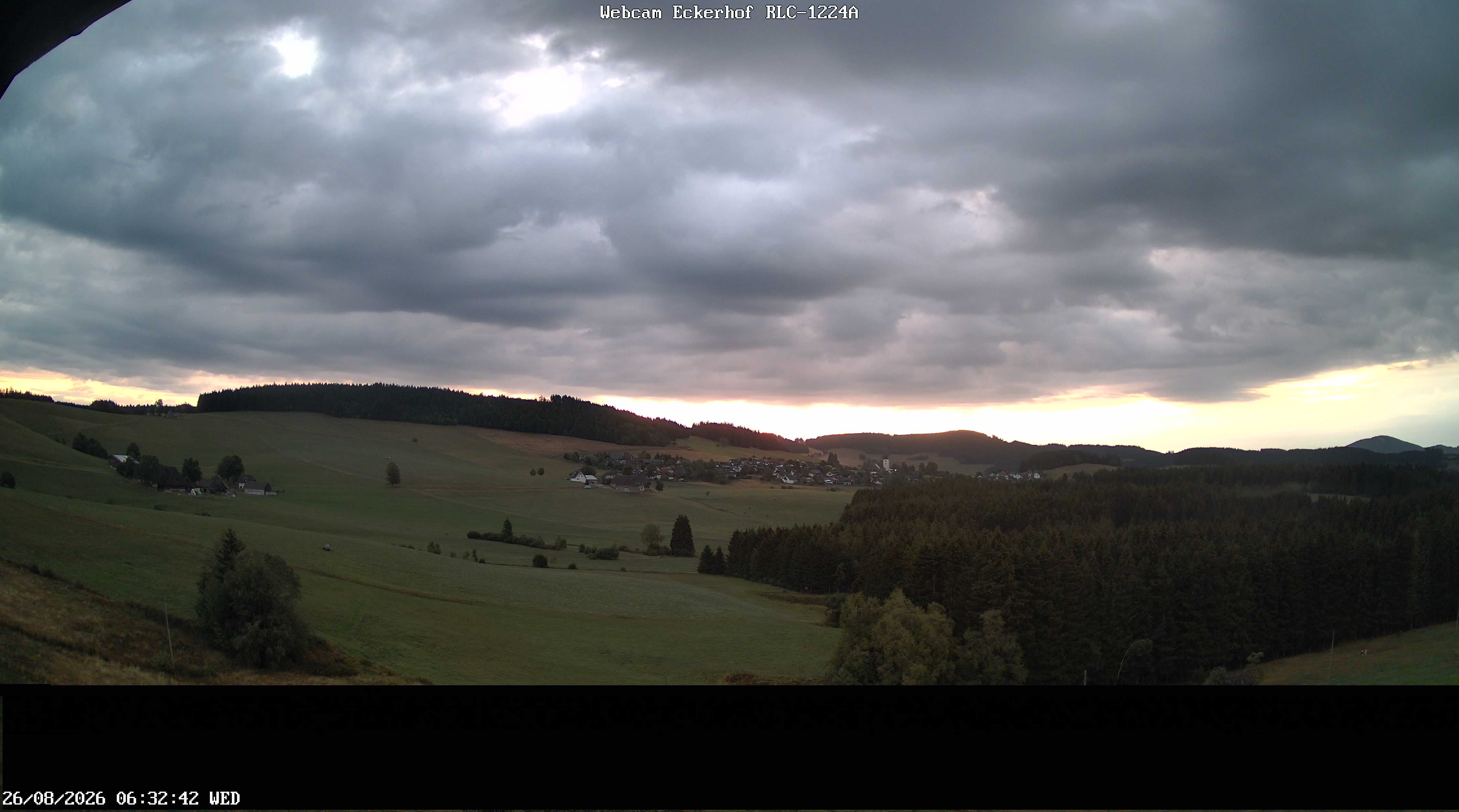 Archiv Foto Webcam Breitnau (Schwarzwald)