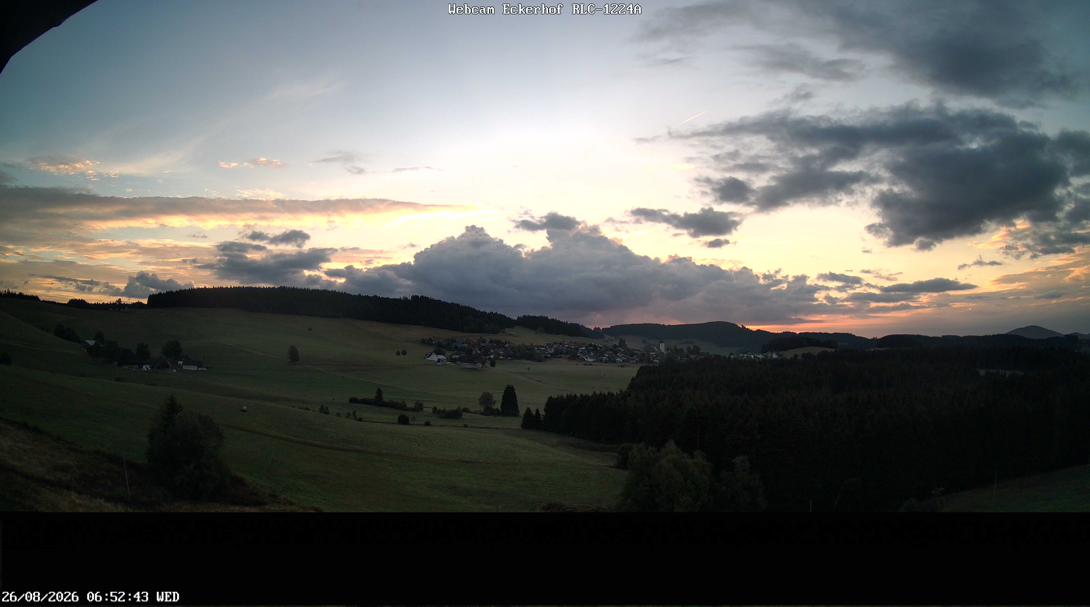 Archiv Foto Webcam Breitnau (Schwarzwald)