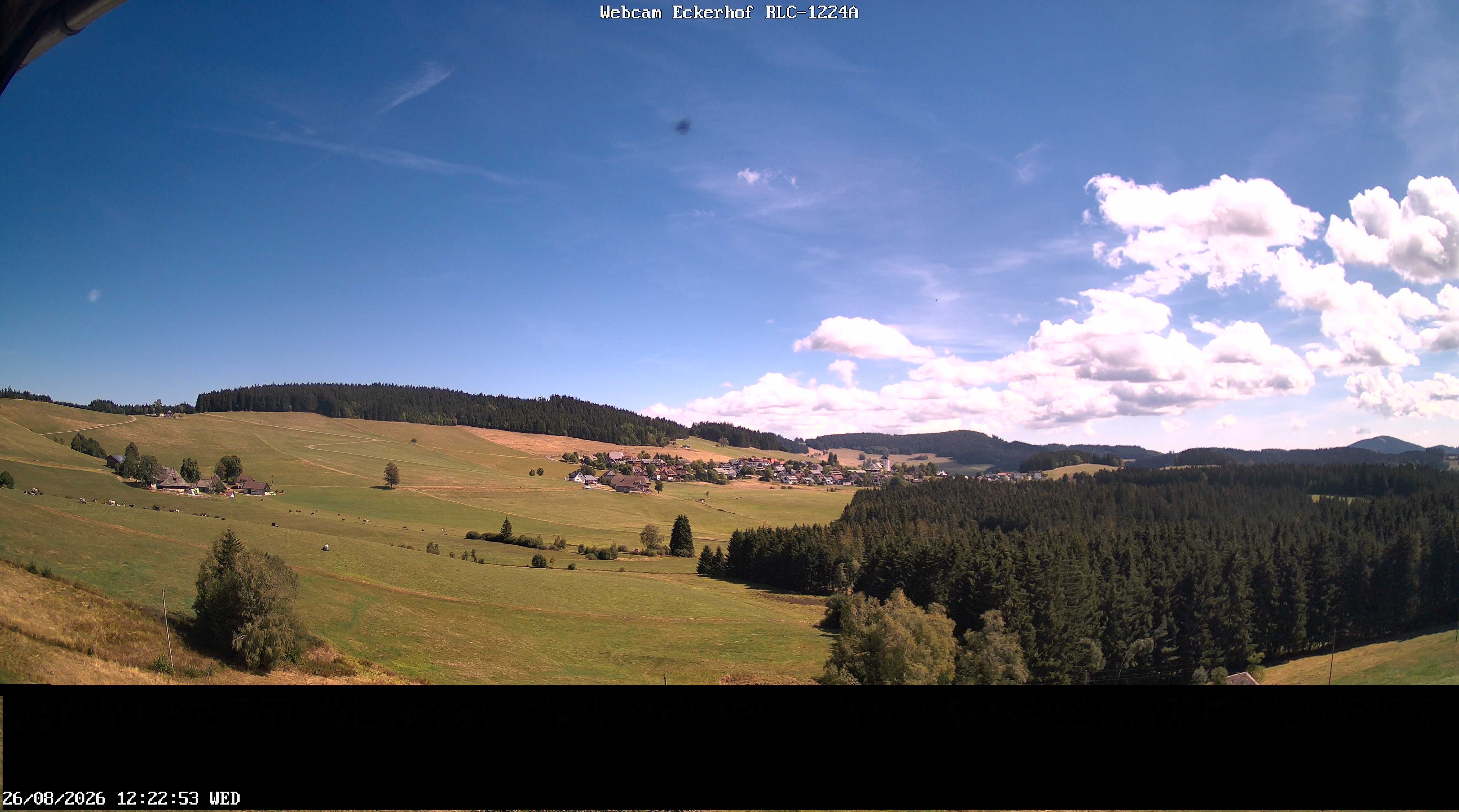 Archiv Foto Webcam Breitnau (Schwarzwald)