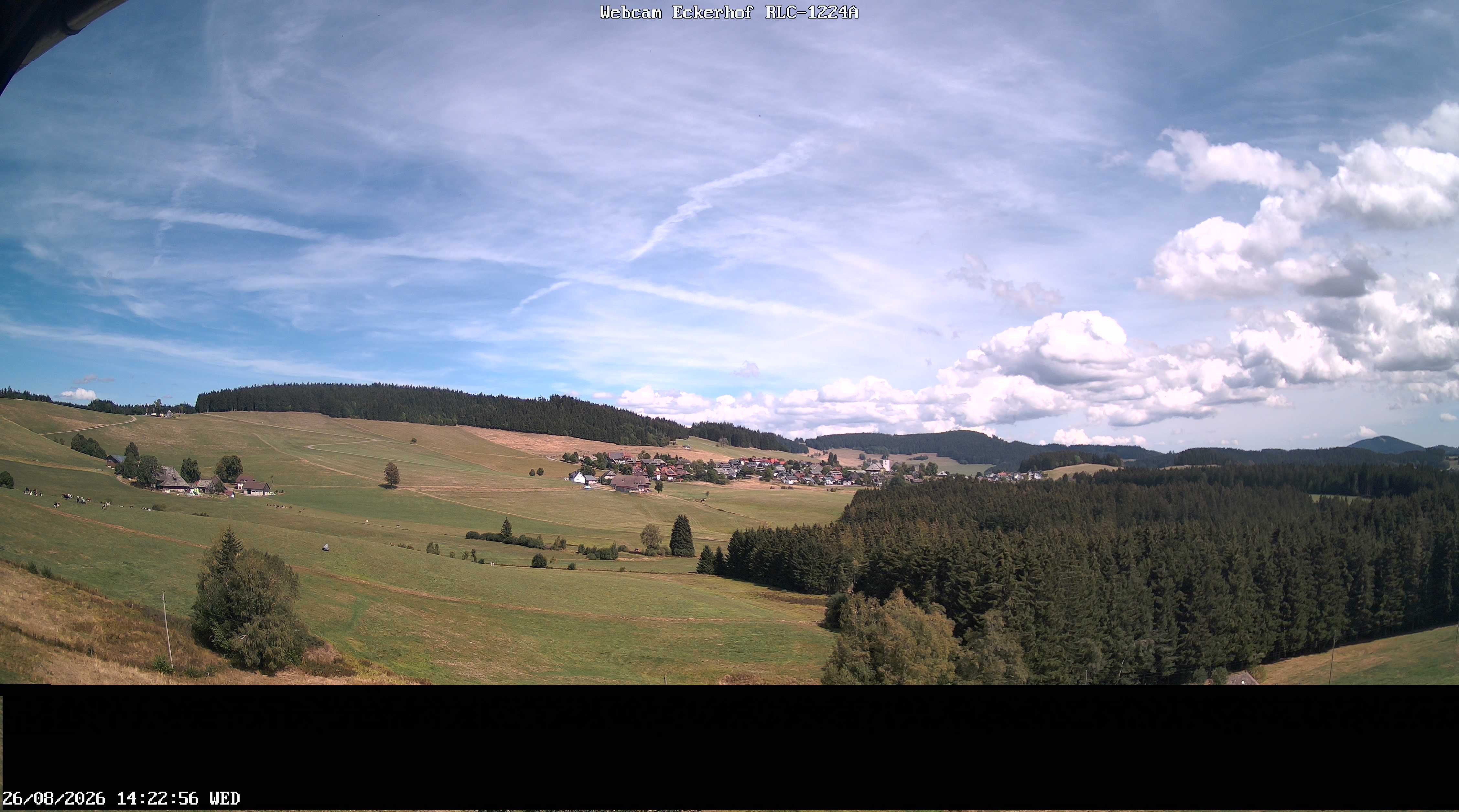 Archiv Foto Webcam Breitnau (Schwarzwald)