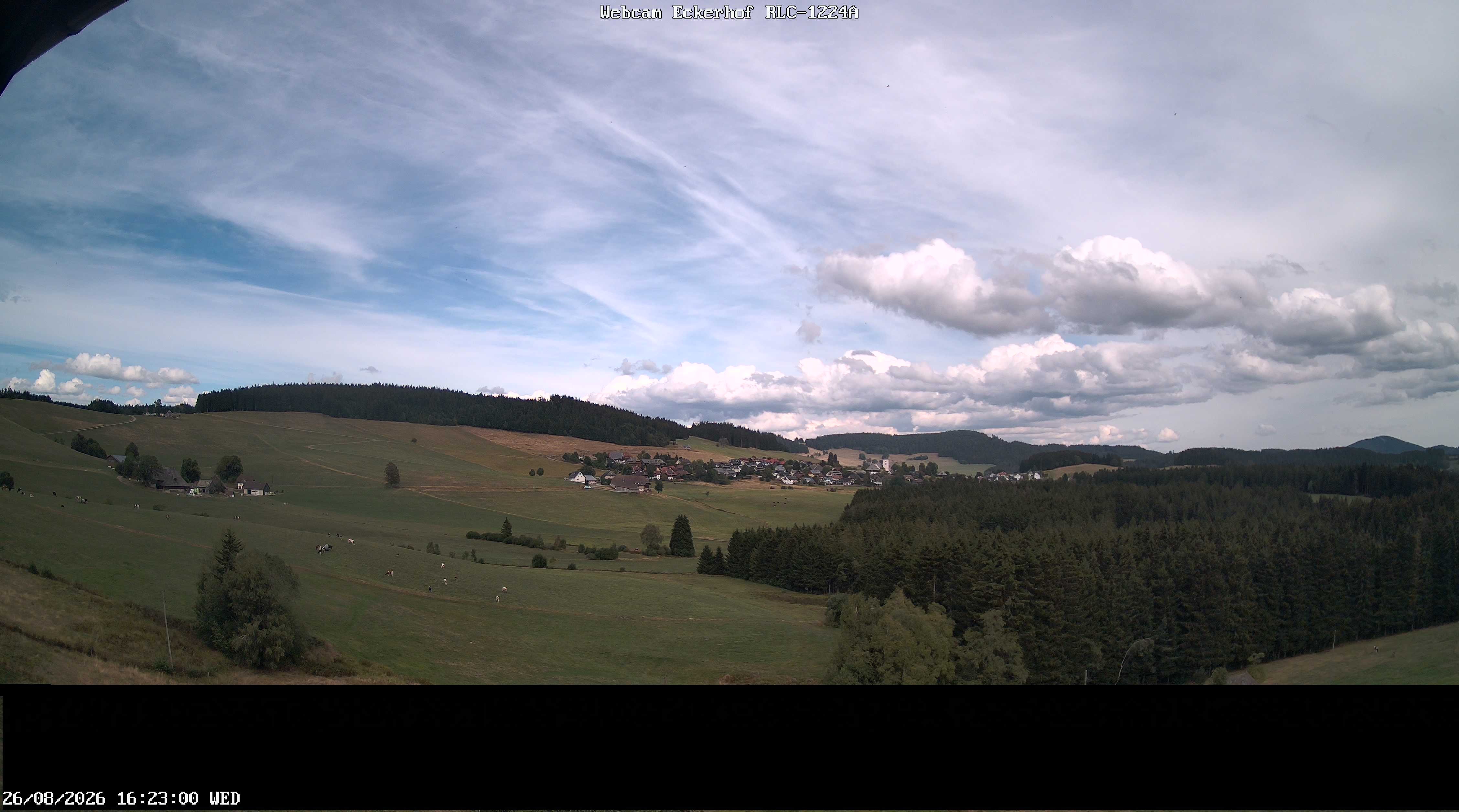 Archiv Foto Webcam Breitnau (Schwarzwald)