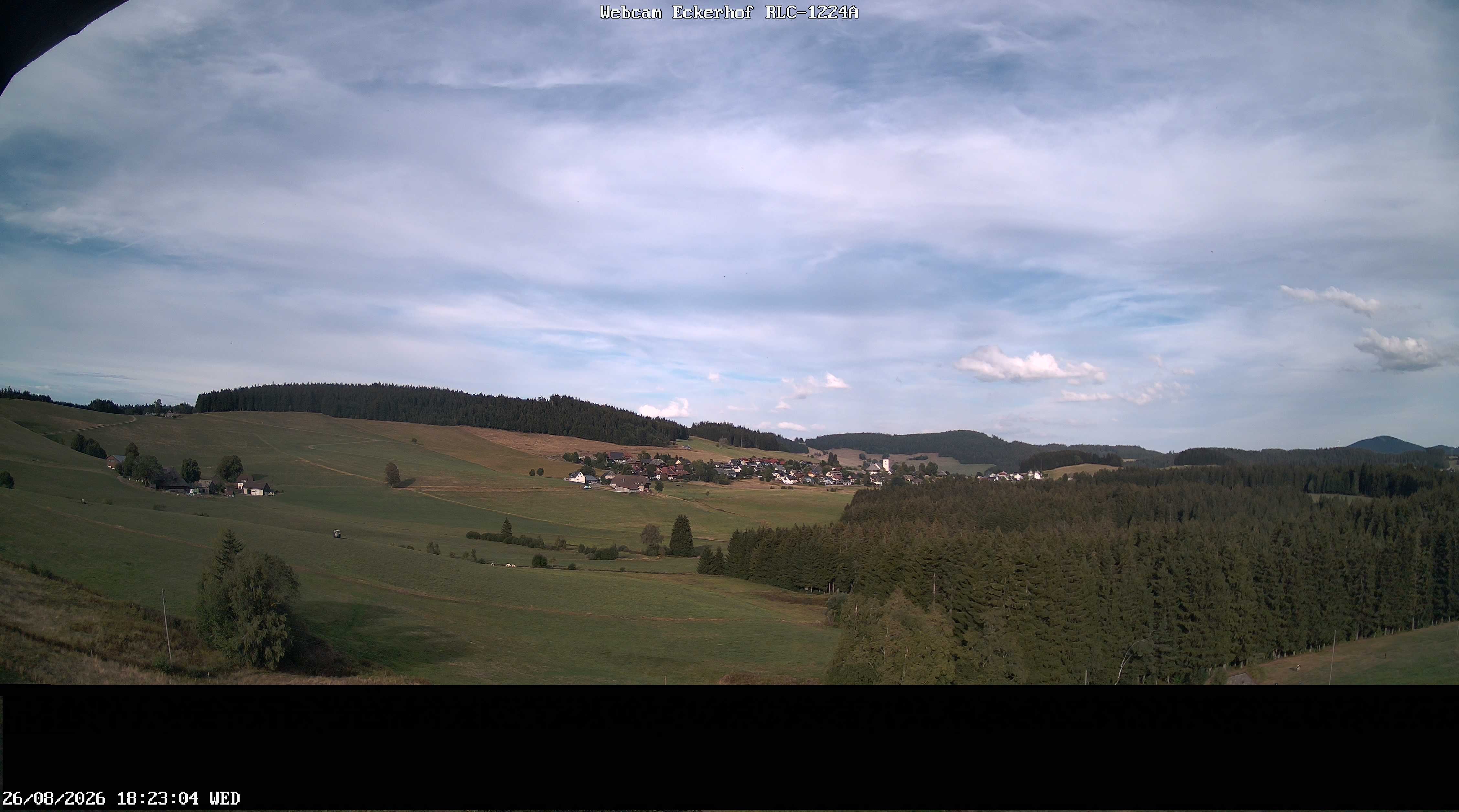 Archiv Foto Webcam Breitnau (Schwarzwald)