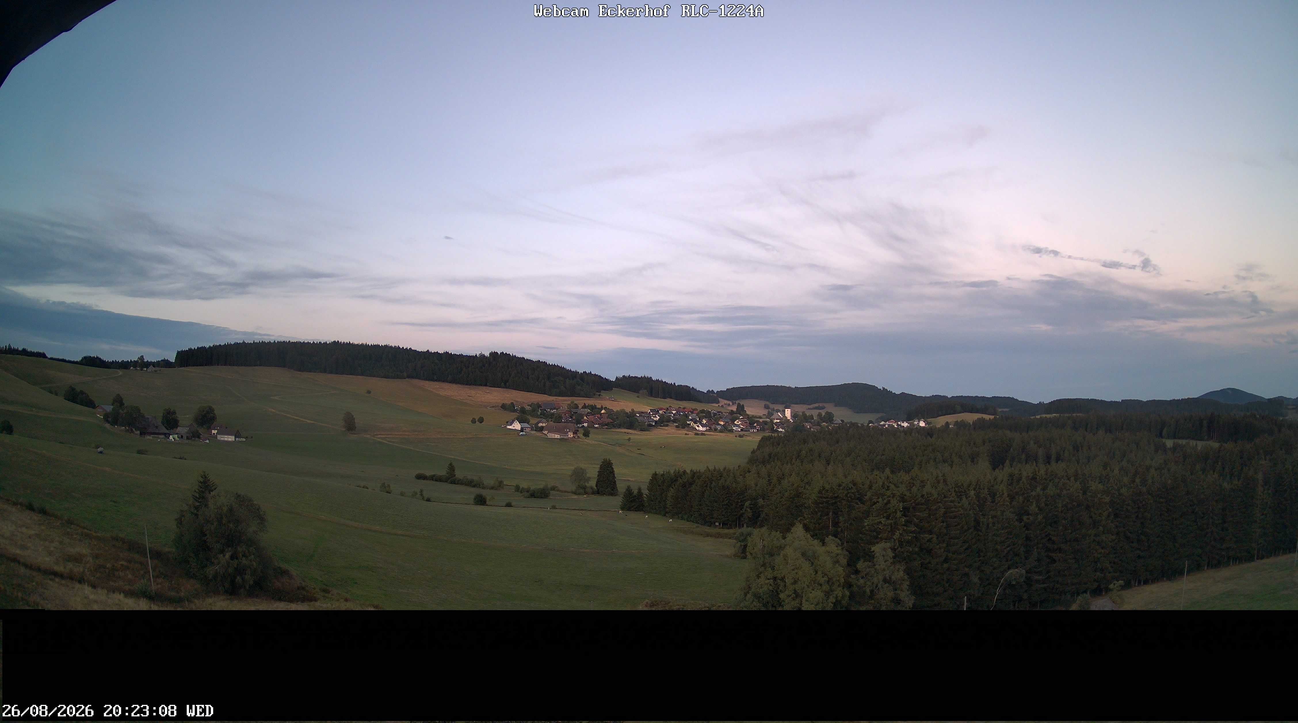Archiv Foto Webcam Breitnau (Schwarzwald)