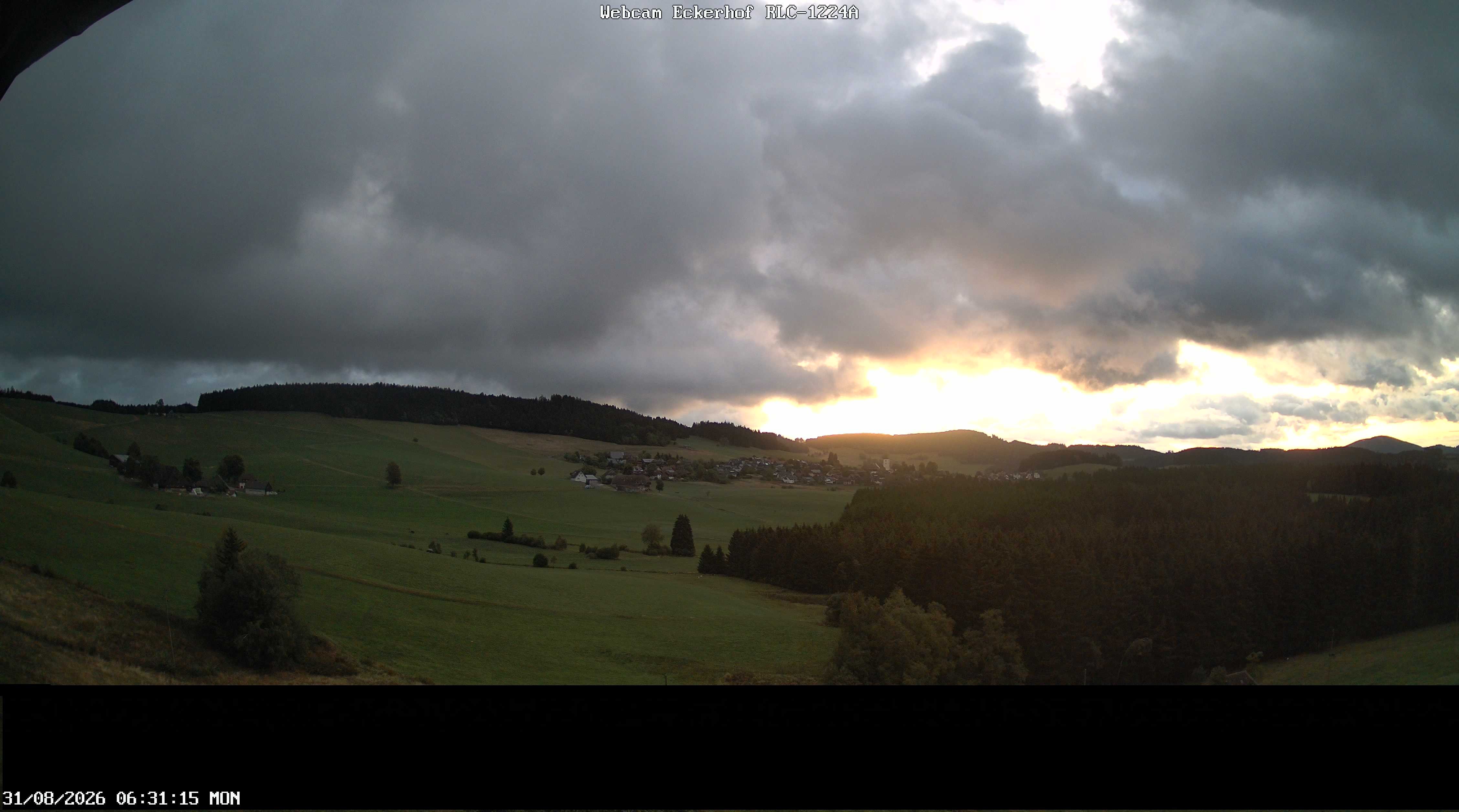 Archiv Foto Webcam Breitnau (Schwarzwald)