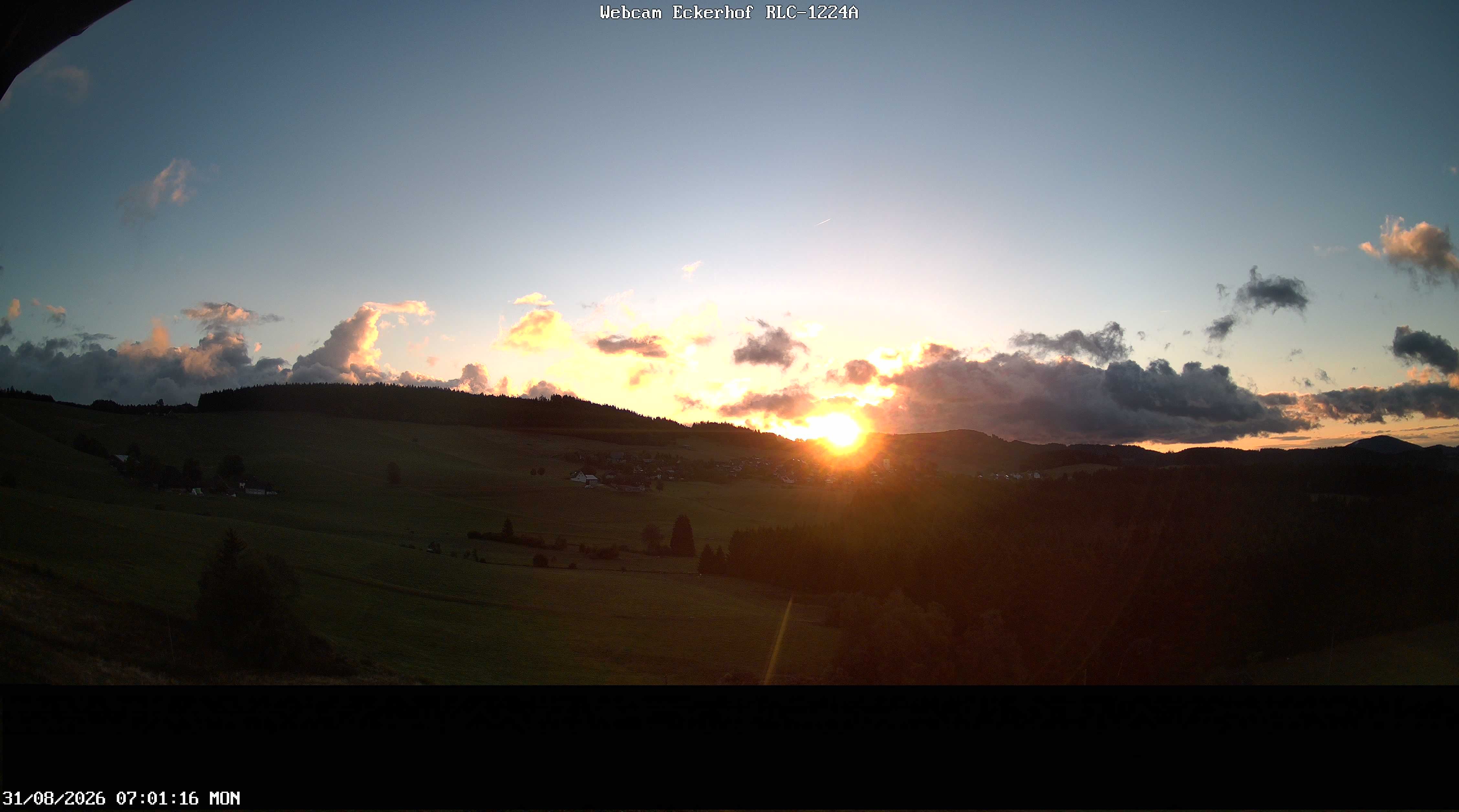 Archiv Foto Webcam Breitnau (Schwarzwald)