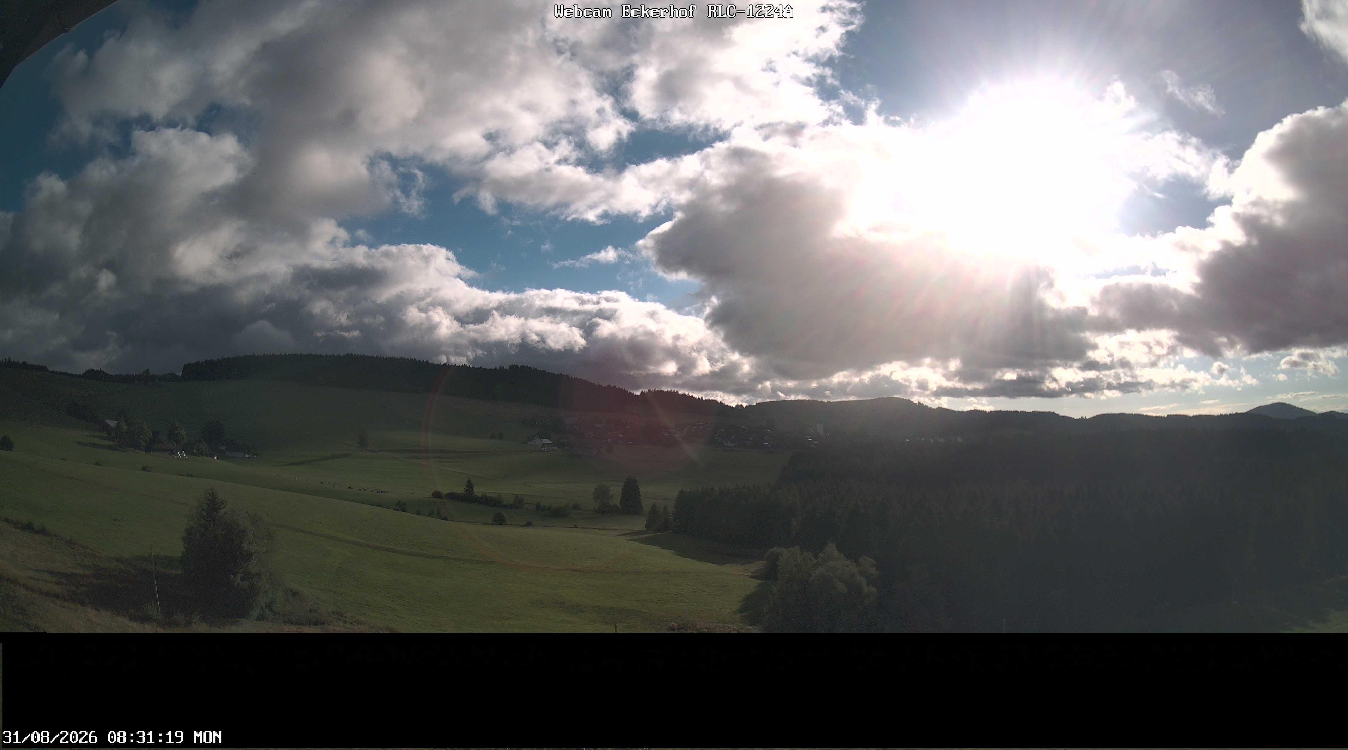 Archiv Foto Webcam Breitnau (Schwarzwald)