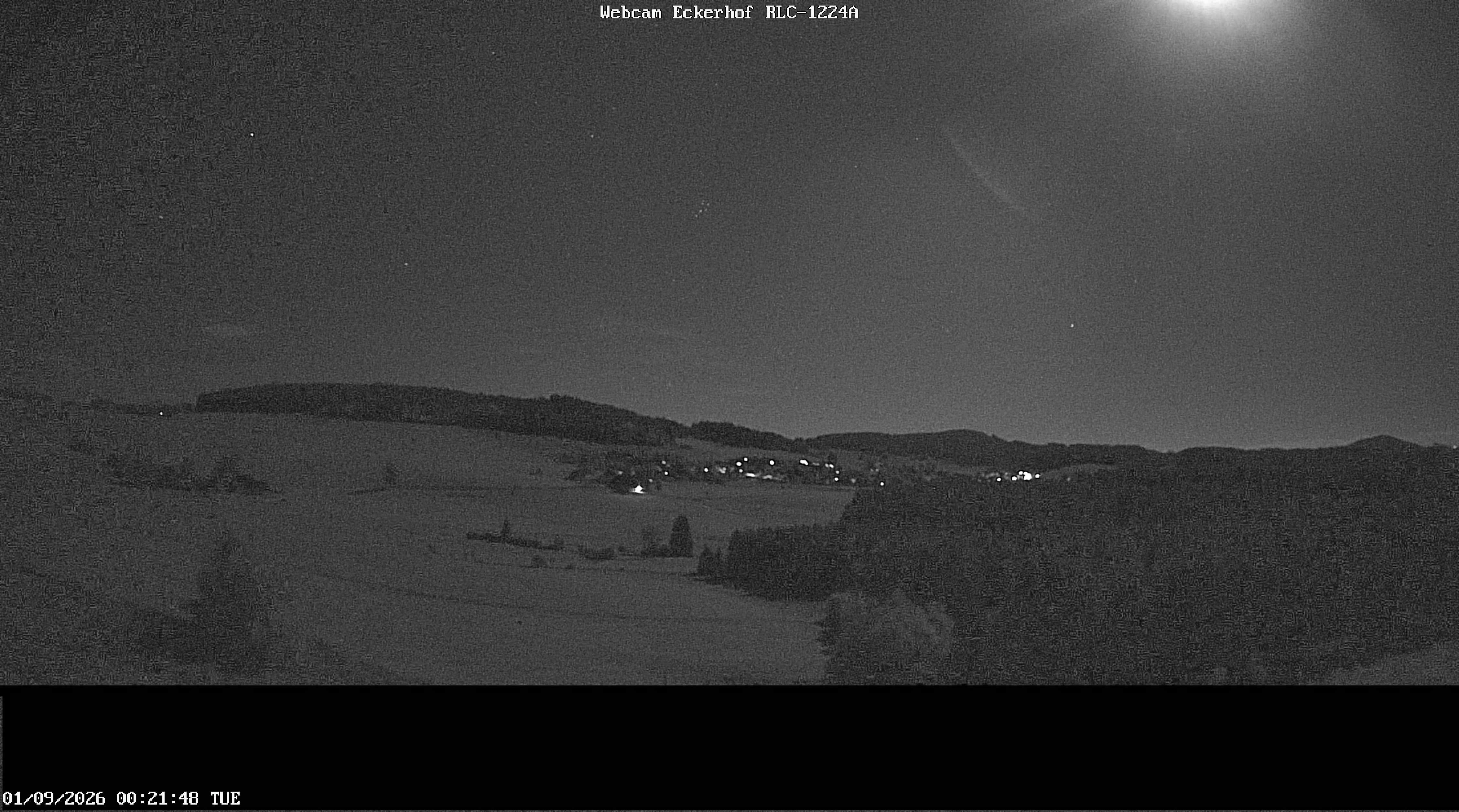 Archived image Webcam Breitnau (Black Forest)