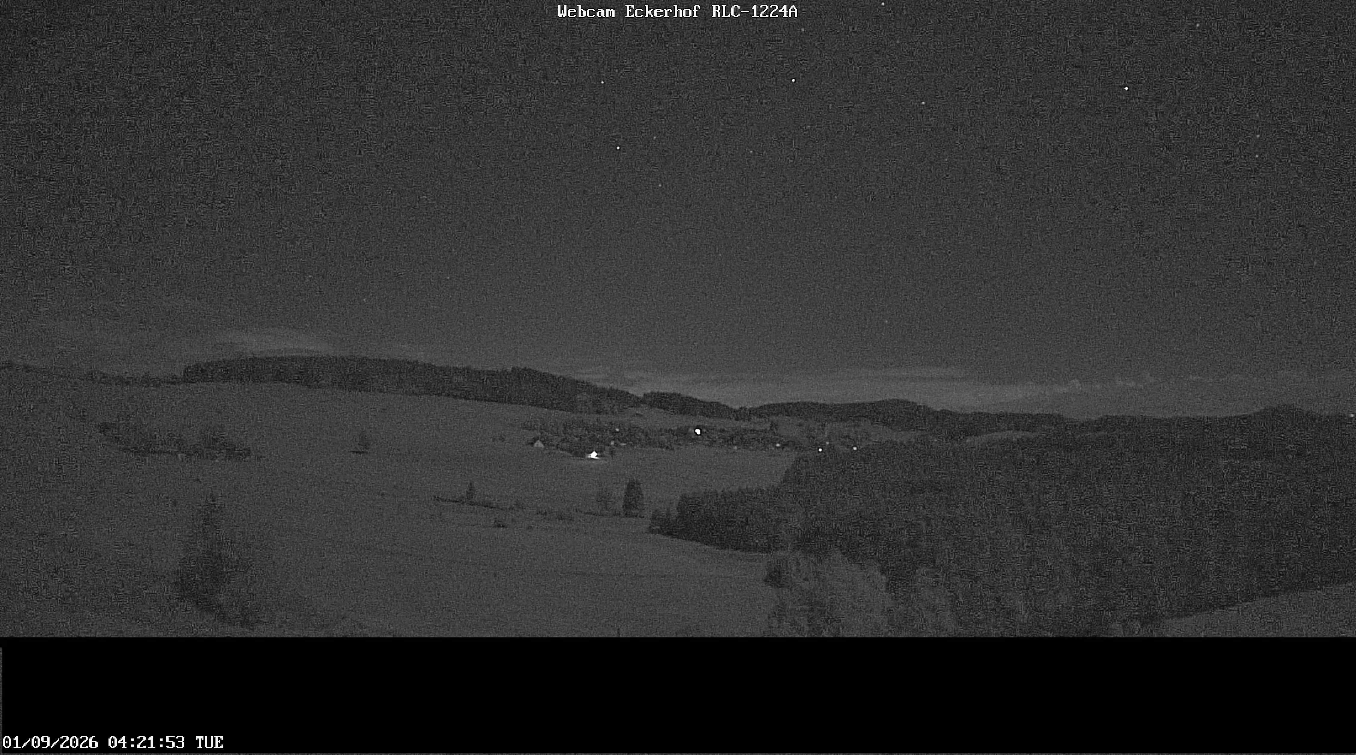 Archived image Webcam Breitnau (Black Forest)