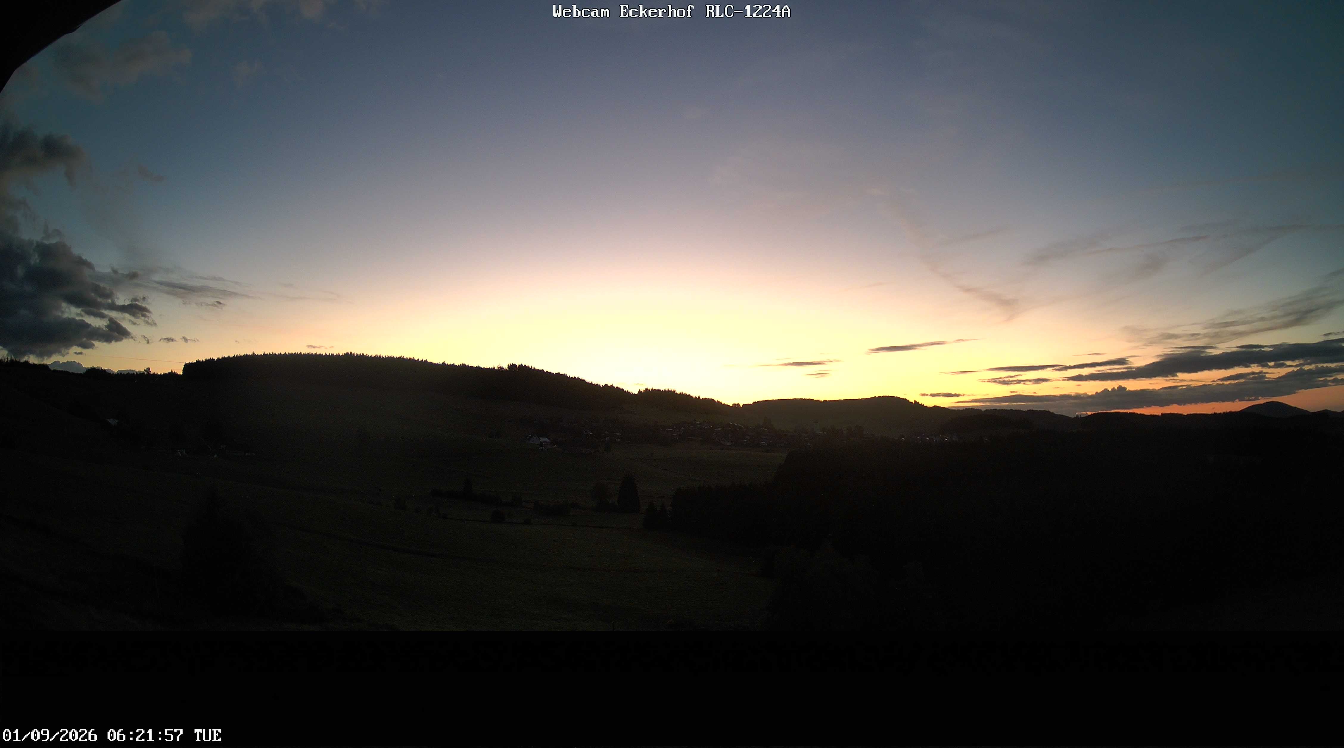 Archived image Webcam Breitnau (Black Forest)